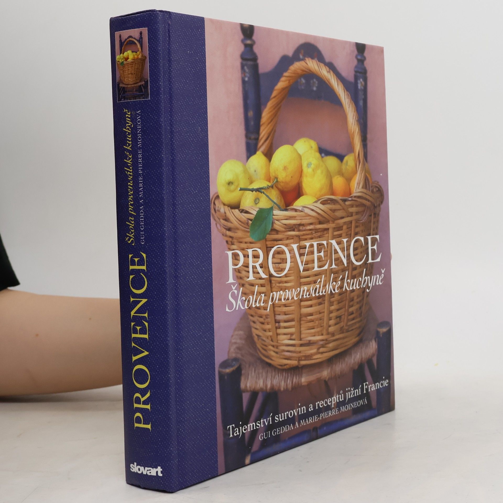 Gui Gedda Provence : škola provensálské kuchyně
