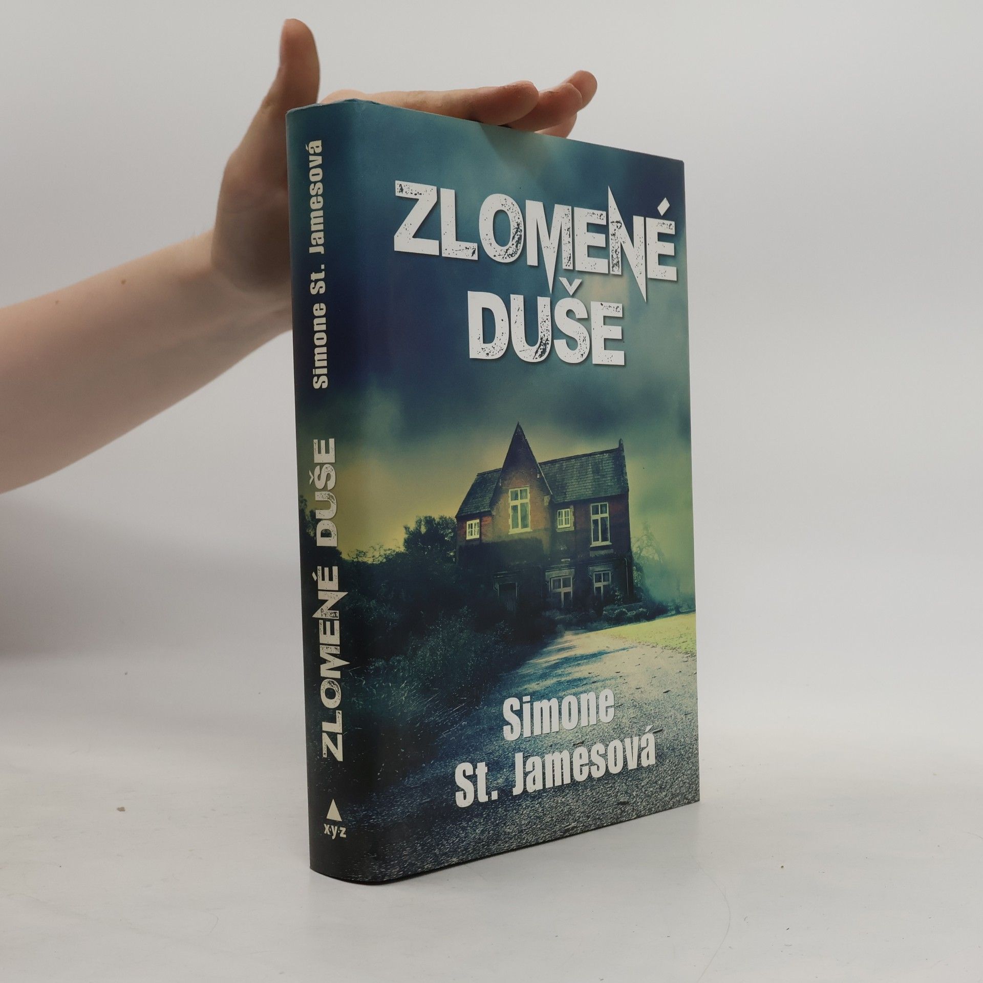 Simone St. James Zlomené duše