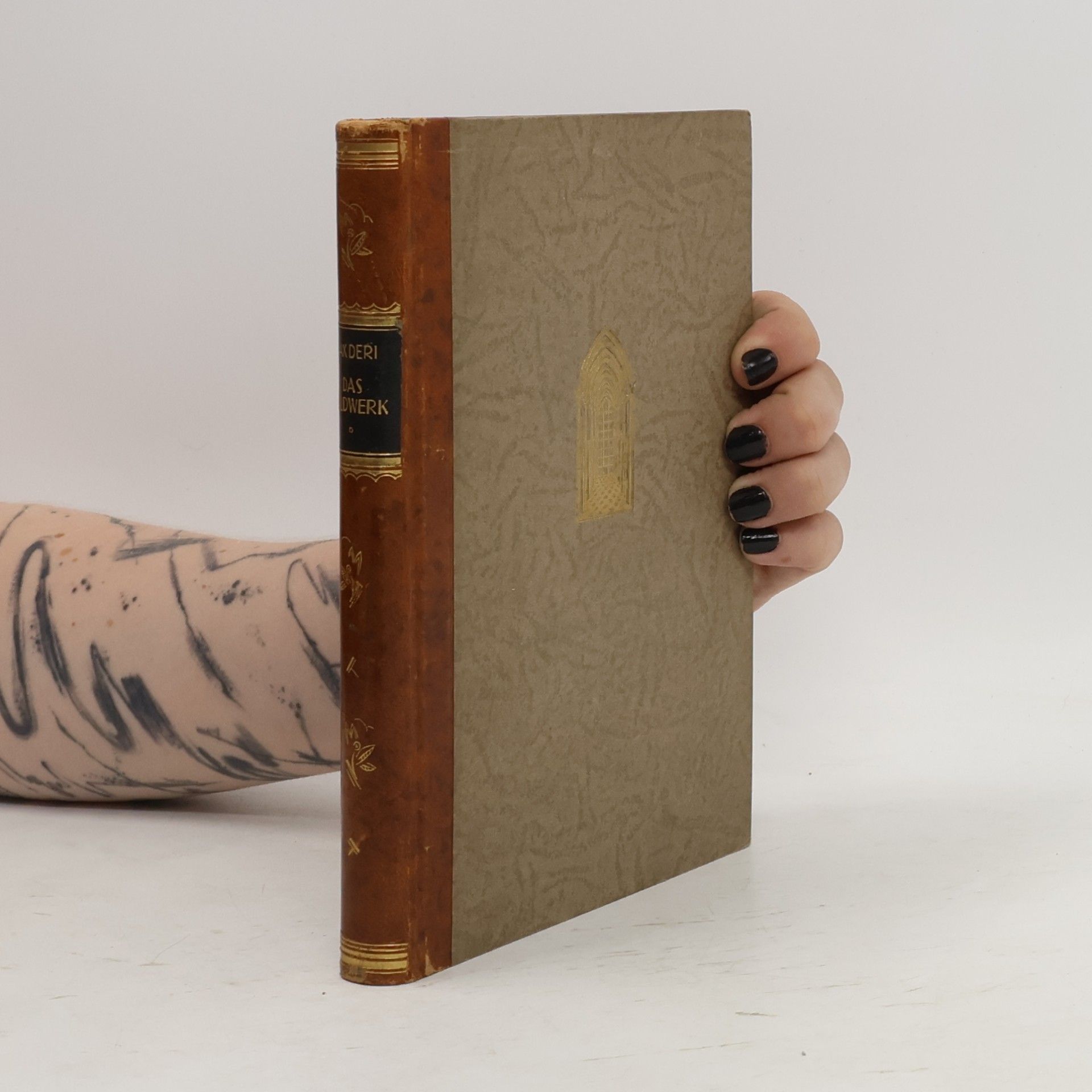 Max Deri Das Bildwerk