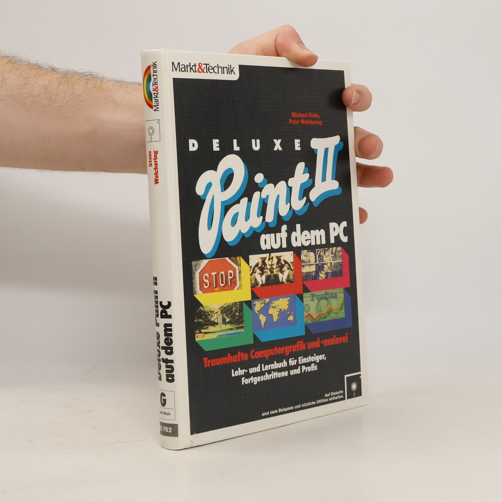 Deluxe Paint II auf dem PC