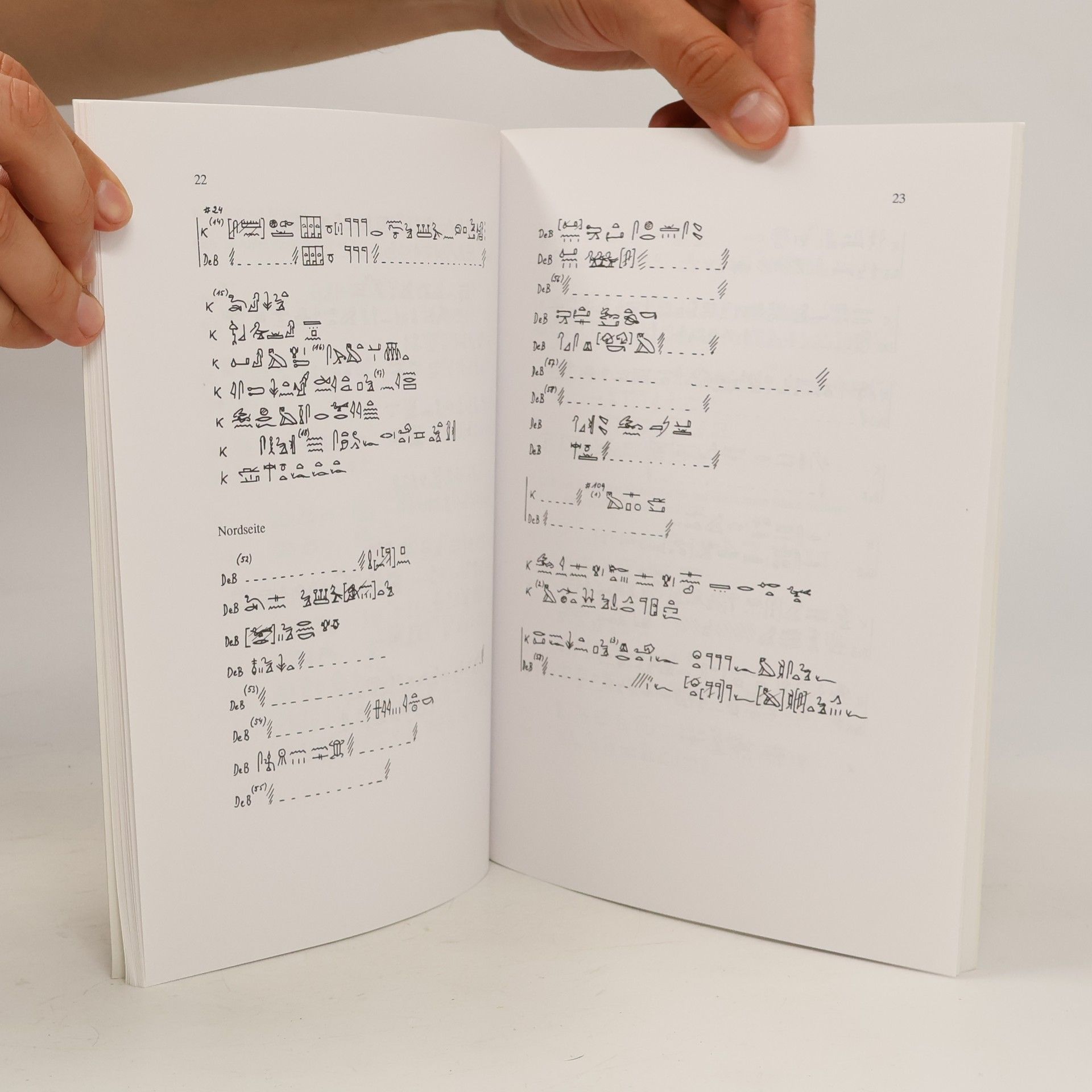 Wolfgang Helck Kleine ägyptische Texte - 6,2: Historisch-biographische Texte der 2. Zwischenzeit und neue Texte der 18. Dynastie