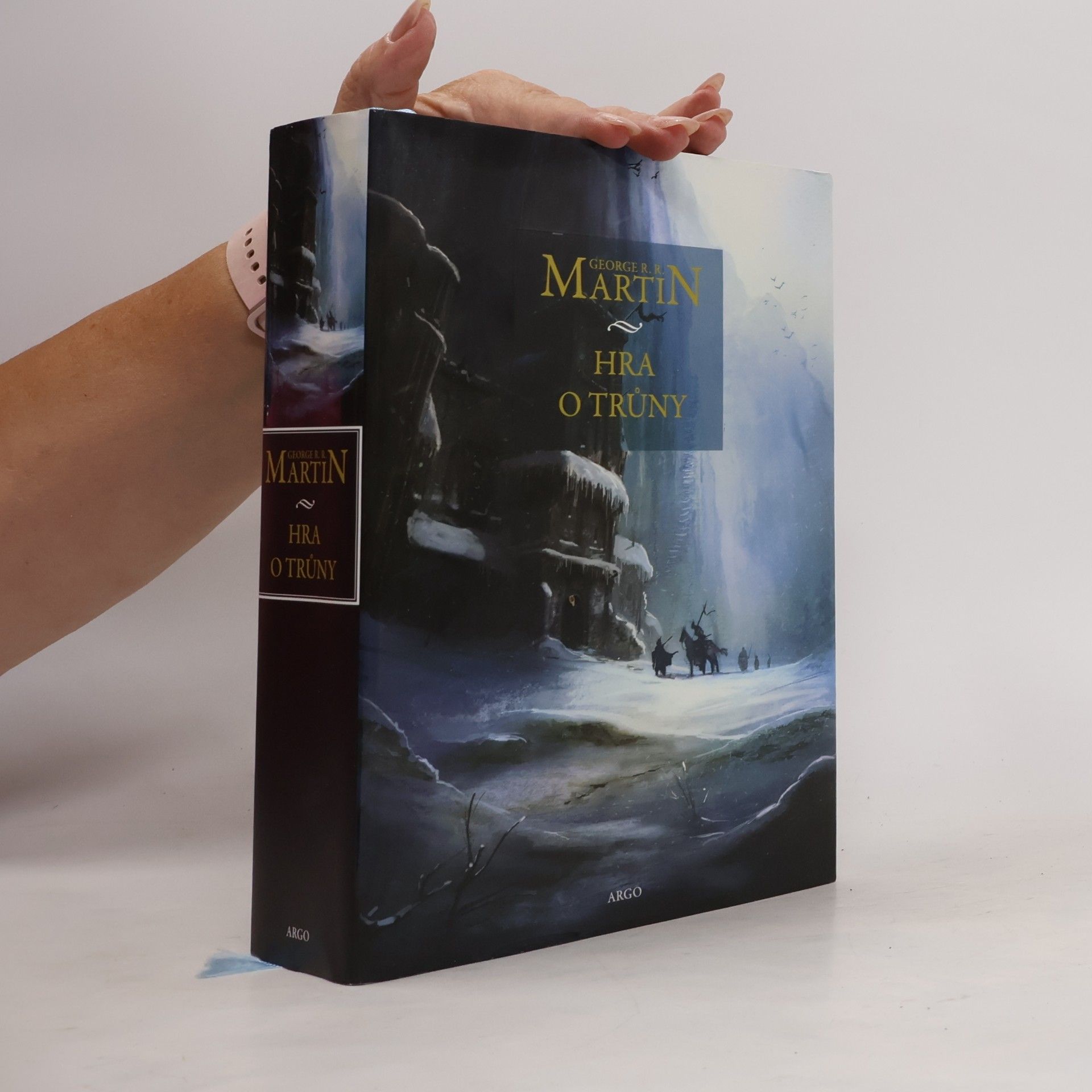 George R. R. Martin Hra o trůny