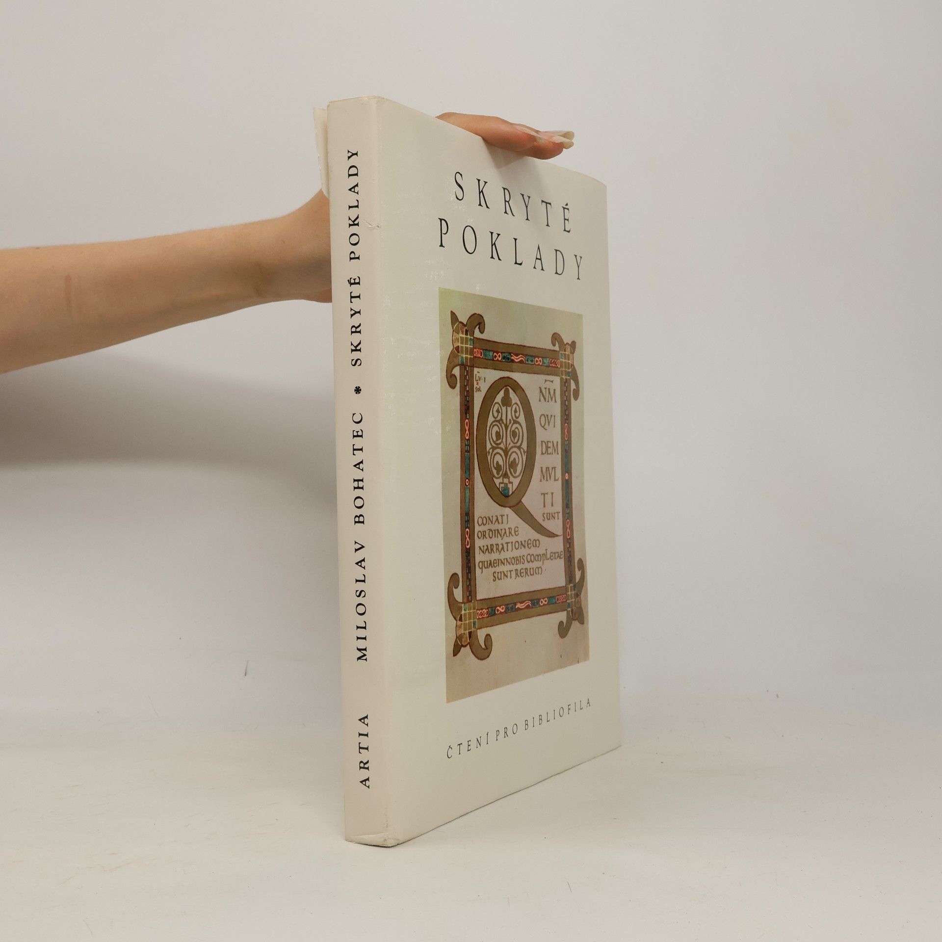 Miloslav Veverka Skryté poklady. Čtení pro bibliofila