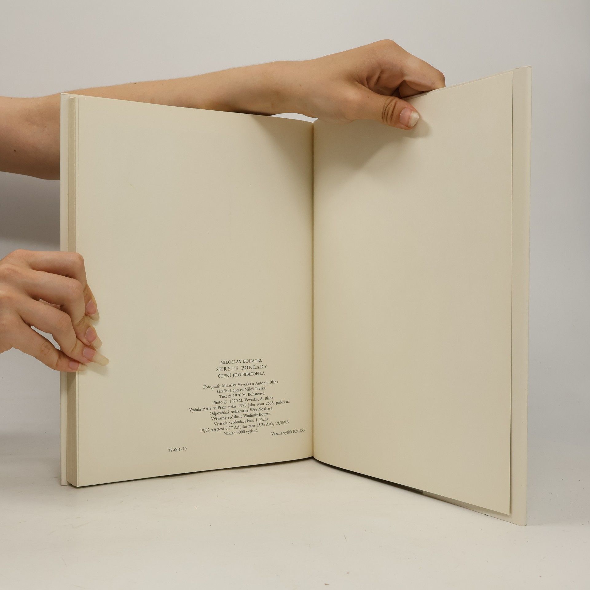 Miloslav Bohatec Skryté poklady. Čtení pro bibliofila