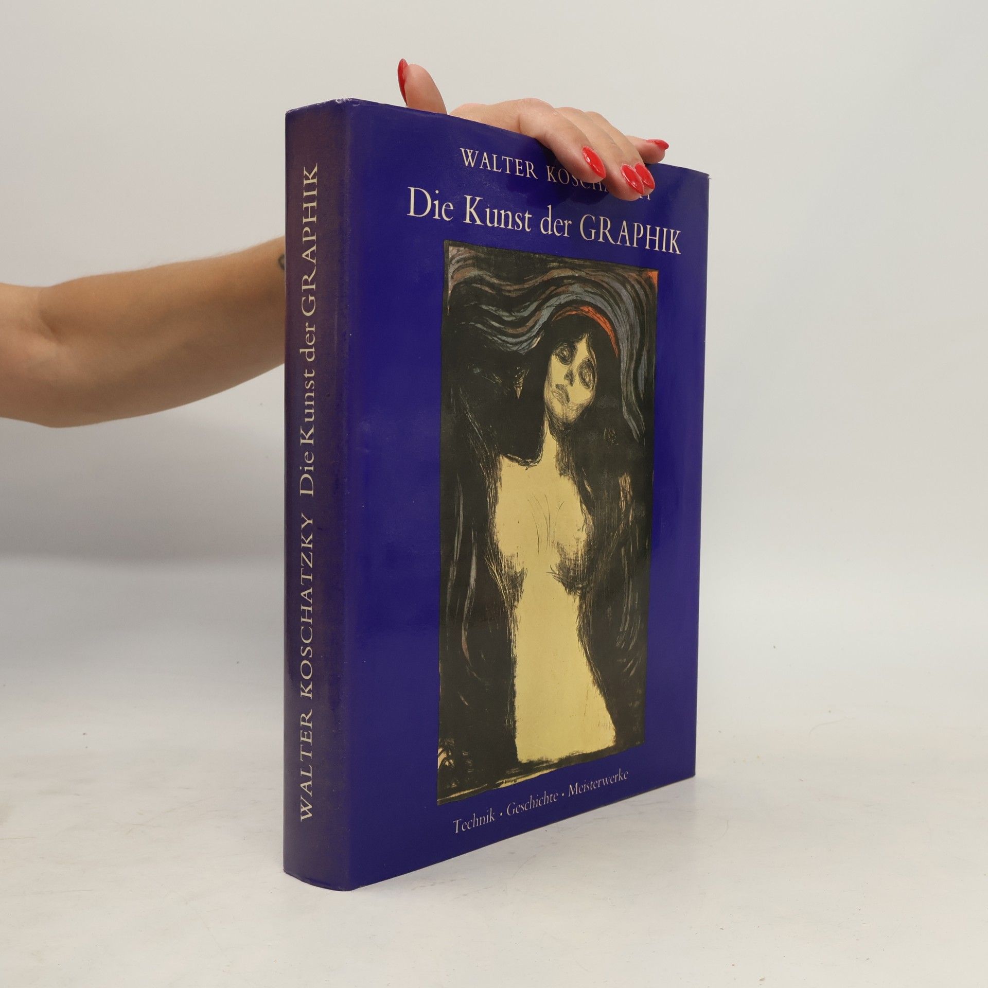Walter Koschatzky Die Kunst der Graphik