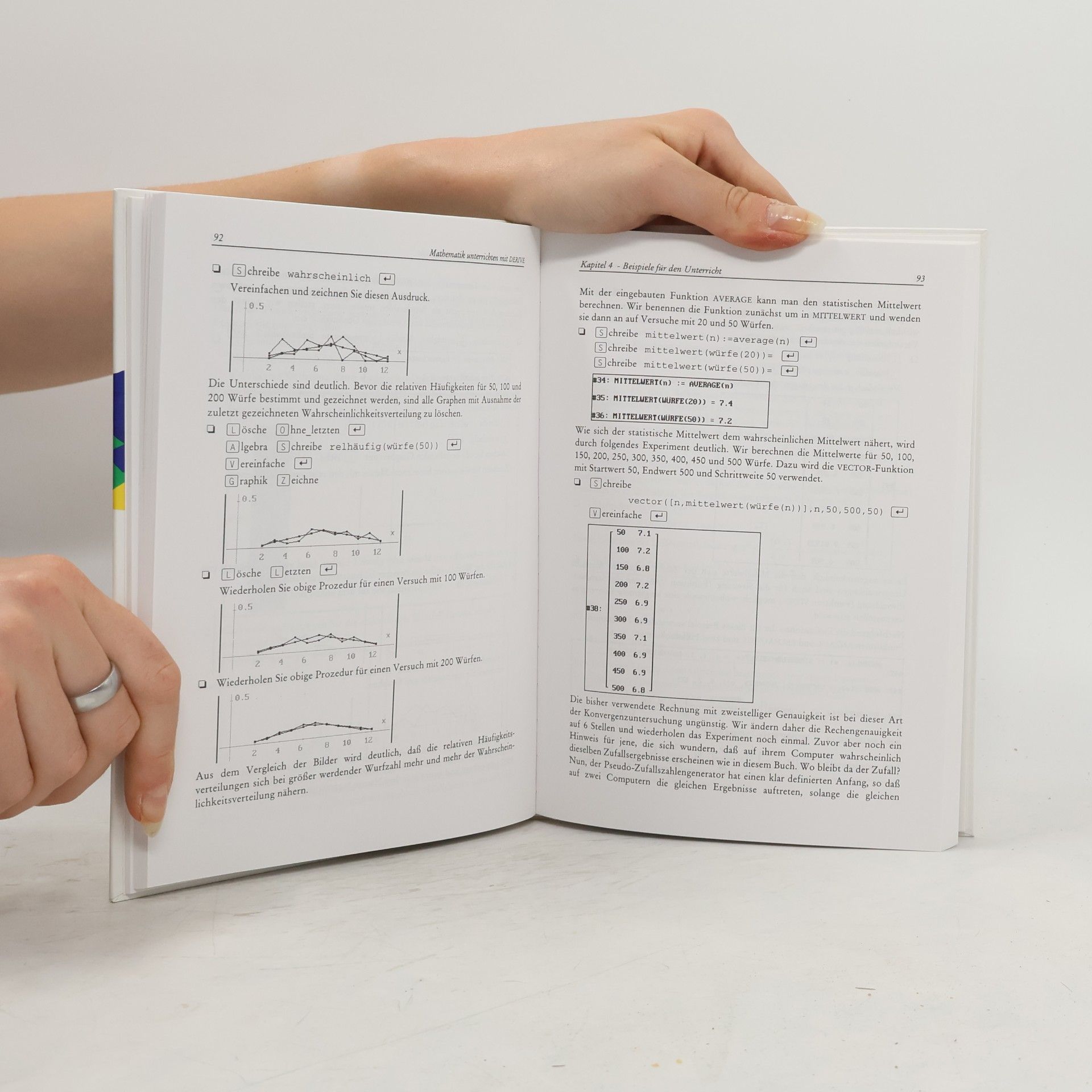 Bernhard Kutzler Mathematik unterrichten mit DERIVE
