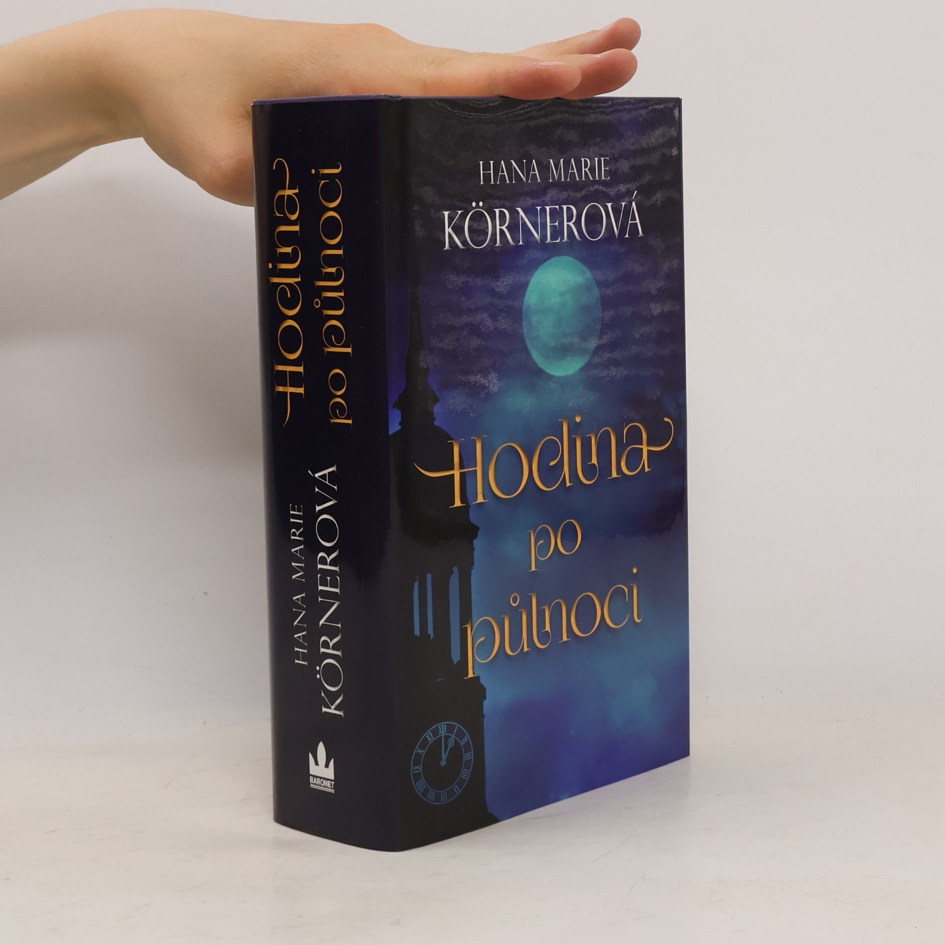 Hana Marie Körnerová Hodina po půlnoci