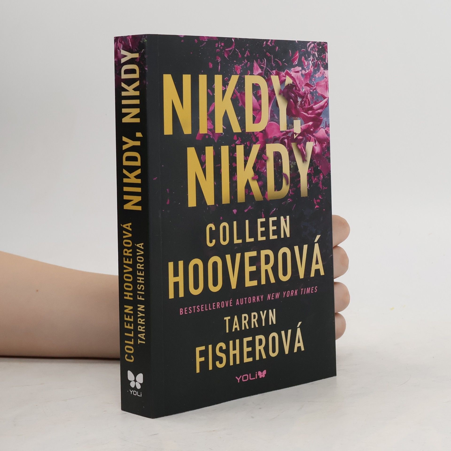 Colleen Hoover Nikdy, nikdy