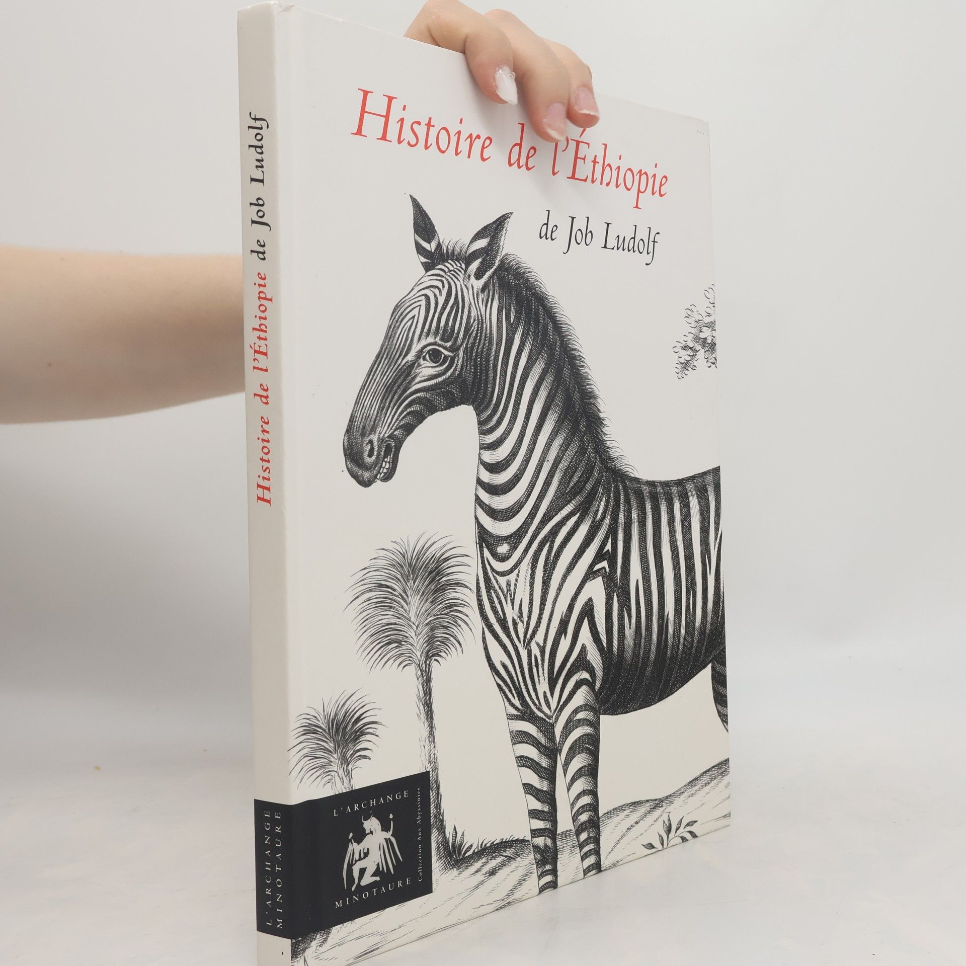 Hiob Ludolf Histoire de l'Éthiopie