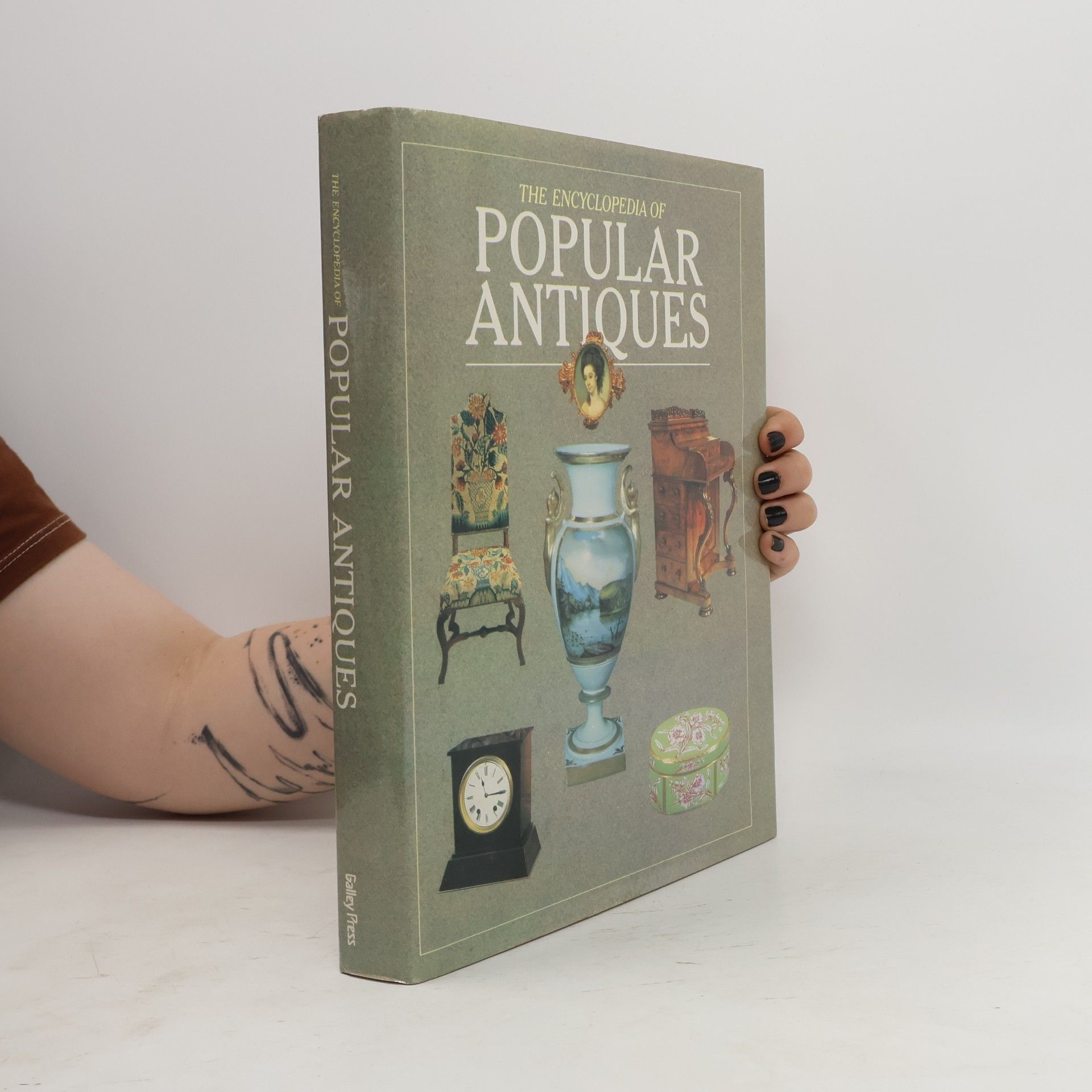 Michael Carter The encyclopedia of popular antiques