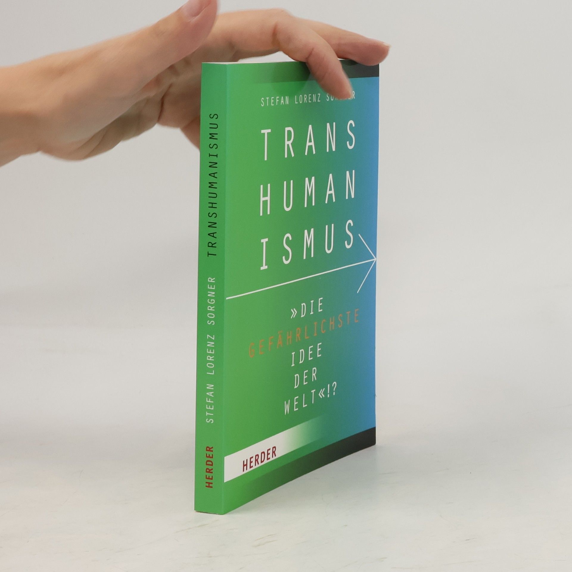 Stefan Lorenz Sorgner Transhumanismus