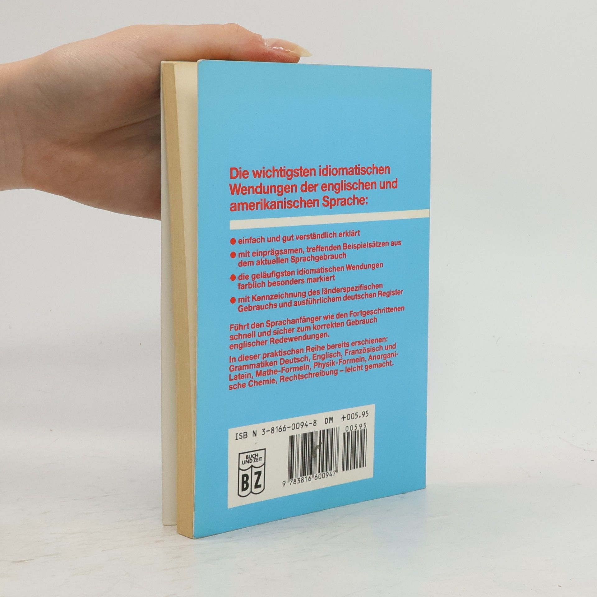 Autorenkollektiv English idioms leicht gemacht