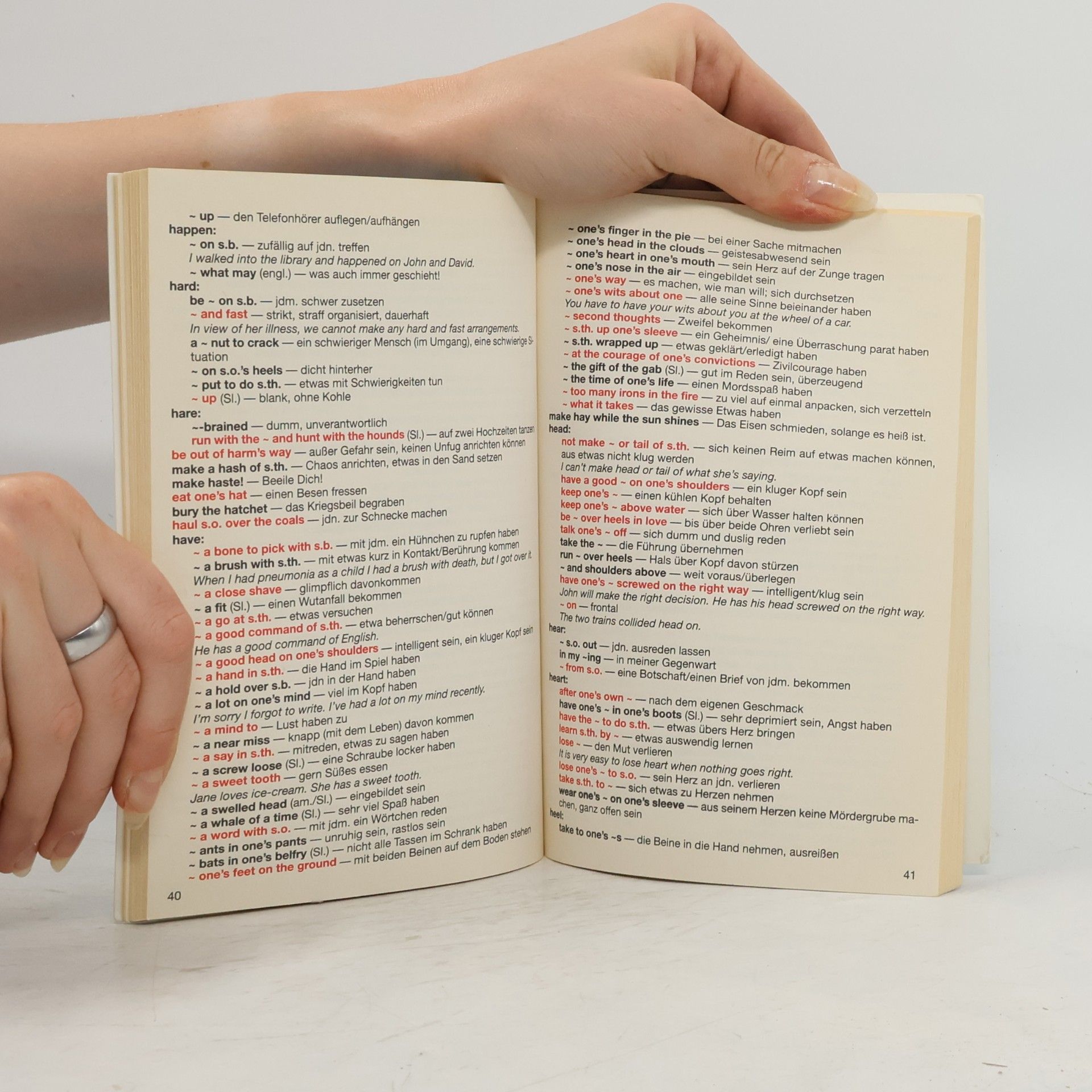 Autorenkollektiv English idioms leicht gemacht