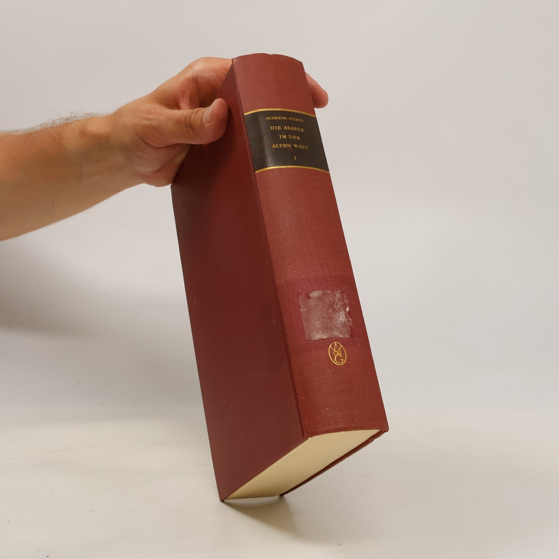 Franz Altheim Die Araber in der Alten Welt