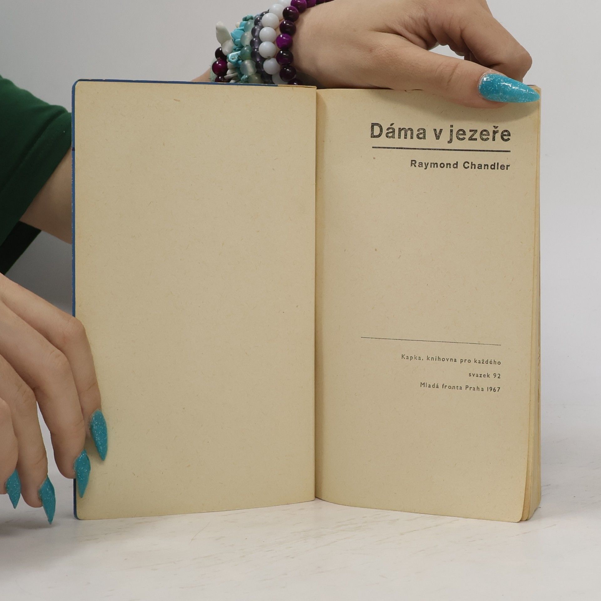 Raymond Chandler Dáma v jezeře