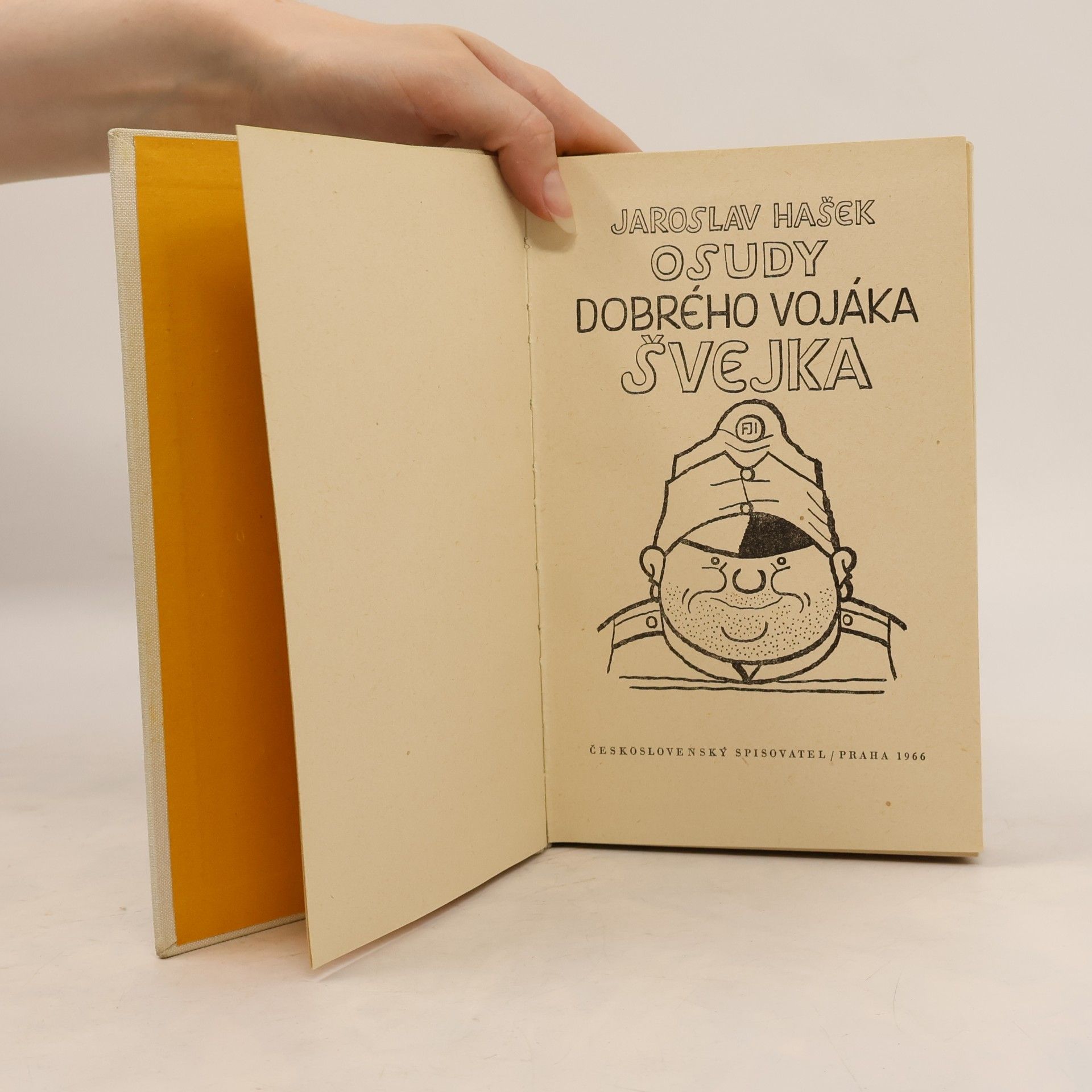 Josef Lada Osudy dobrého vojáka Švejka I.