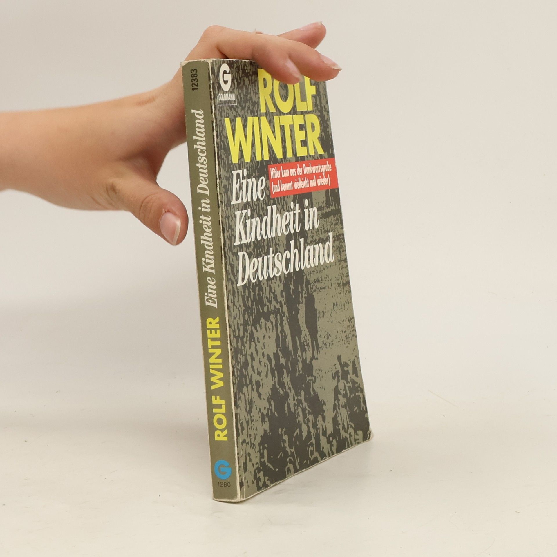 Rolf Winter Eine Kindheit in Deutschland