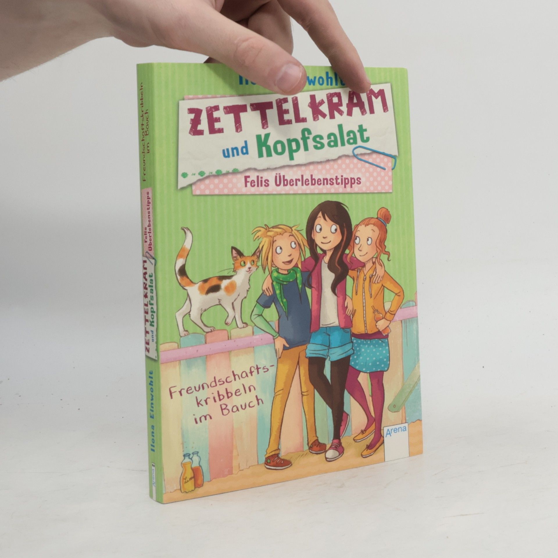 Ilona Einwohlt Zettelkram und Kopfsalat