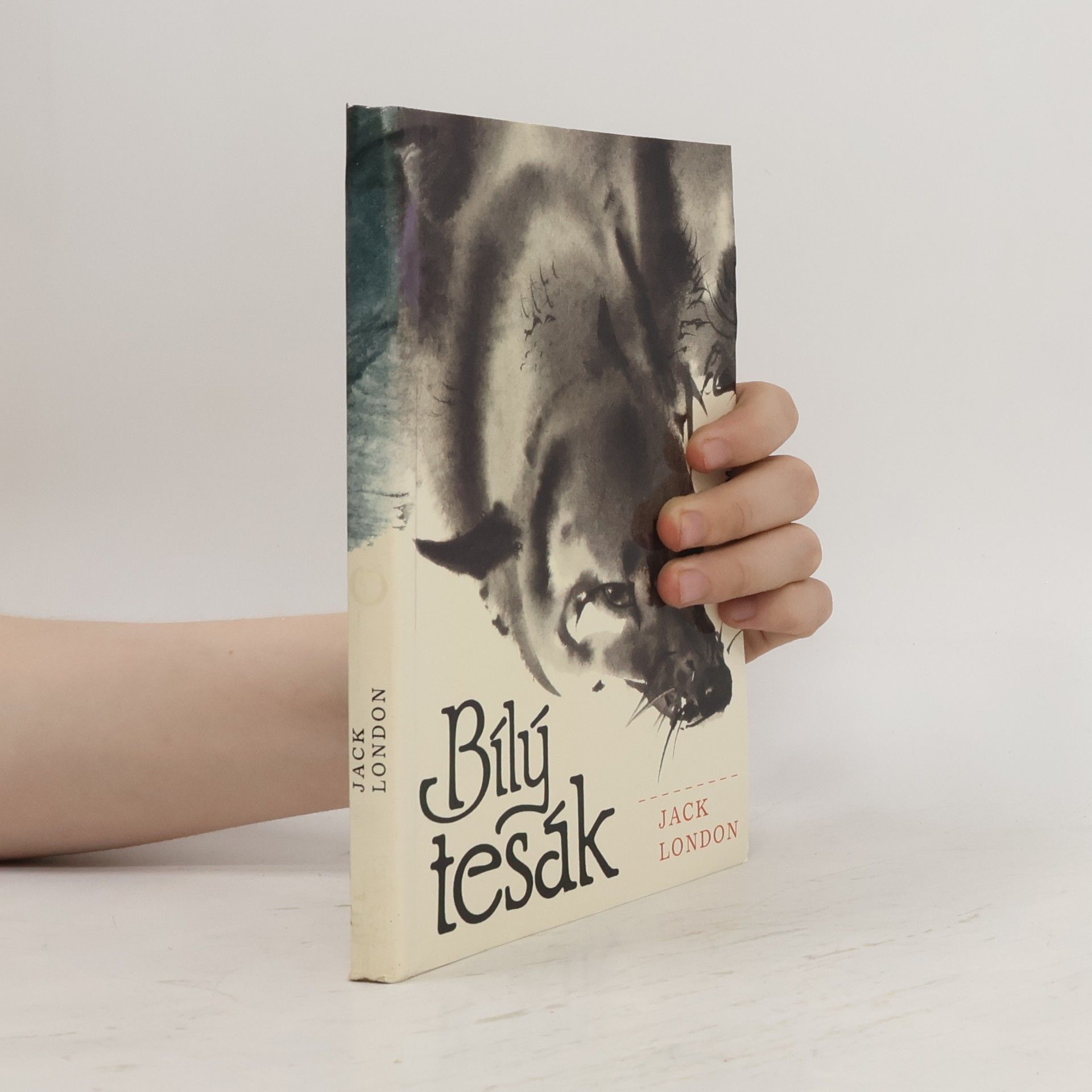 Jack London Bílý tesák