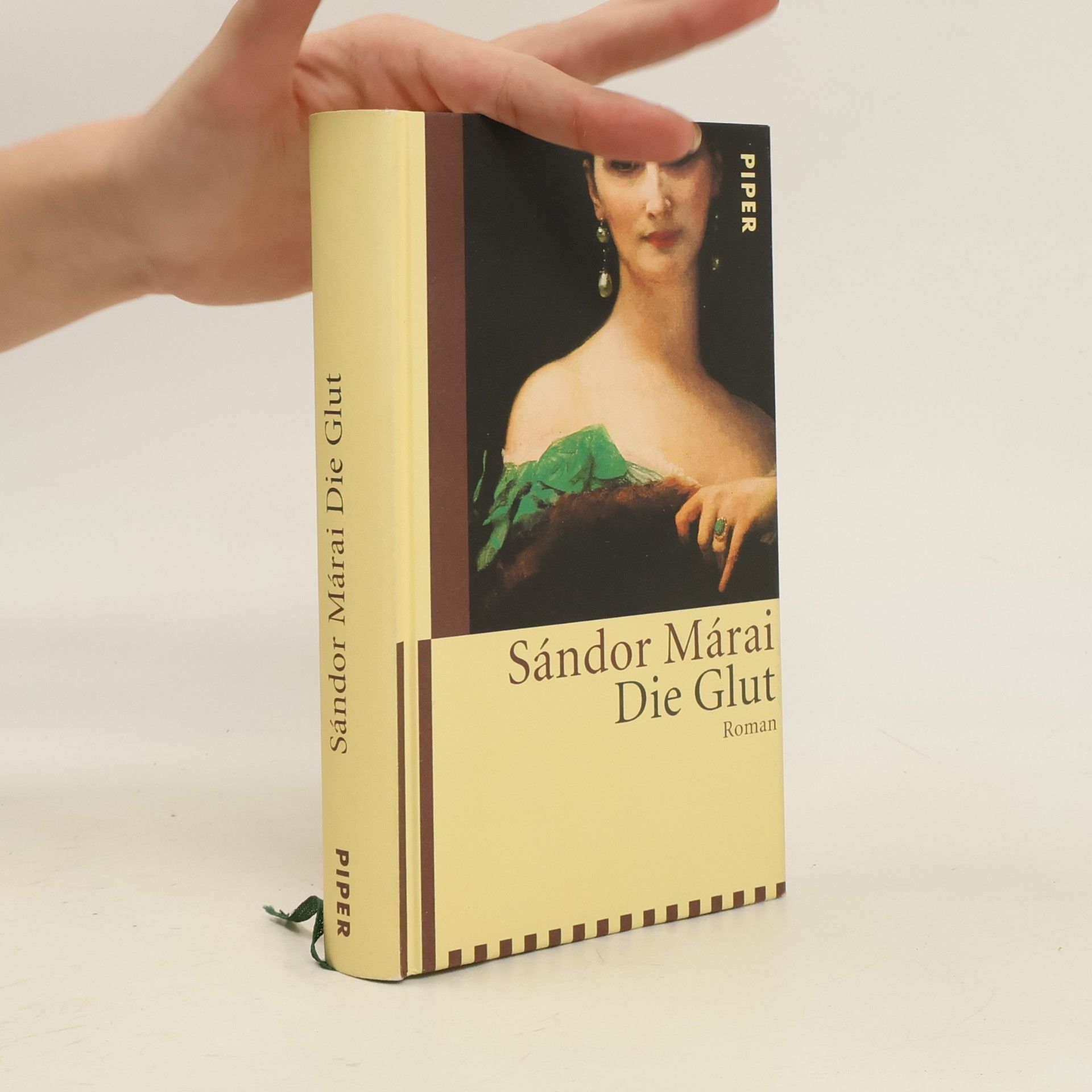 Sándor Márai Die Glut