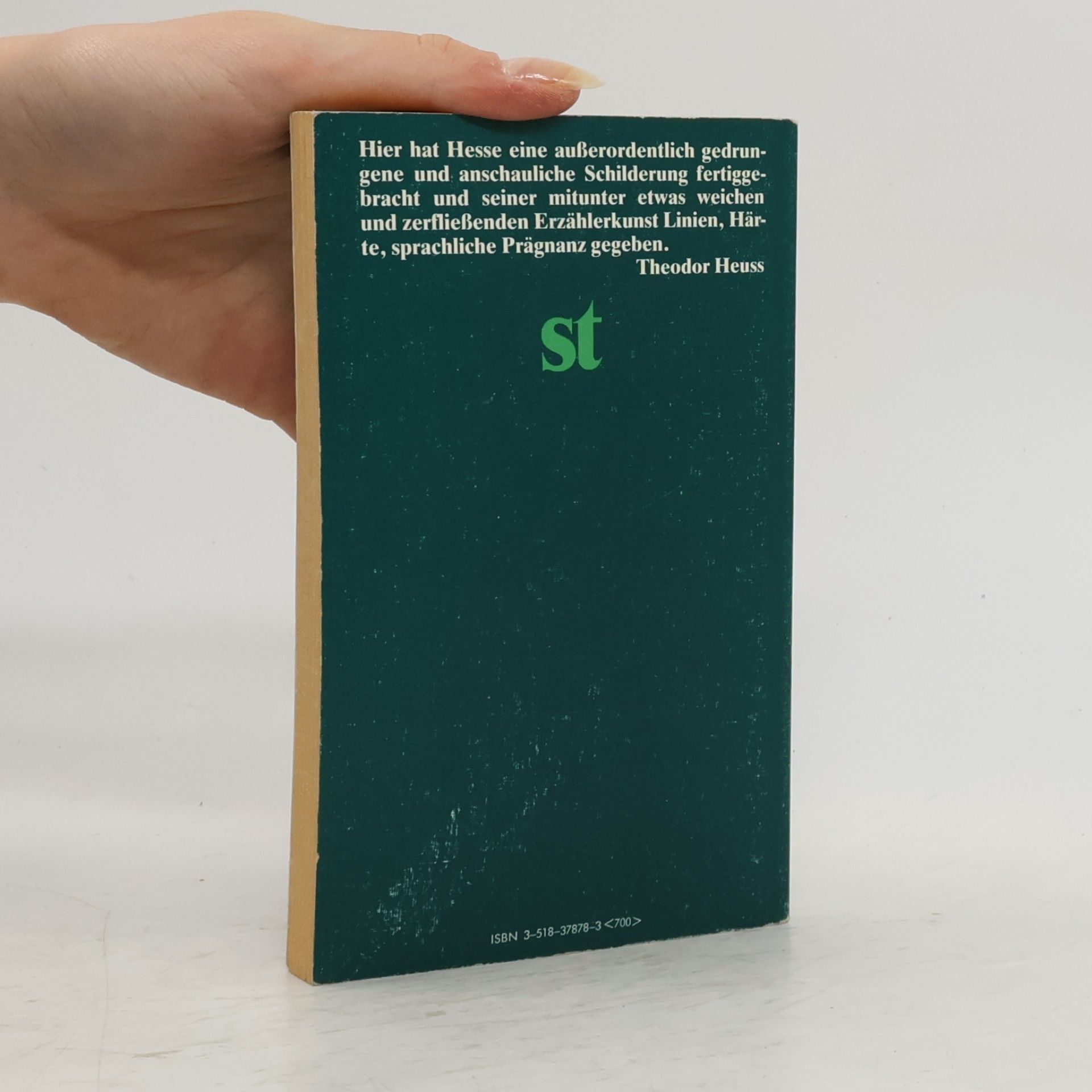 Hermann Hesse In der alten Sonne