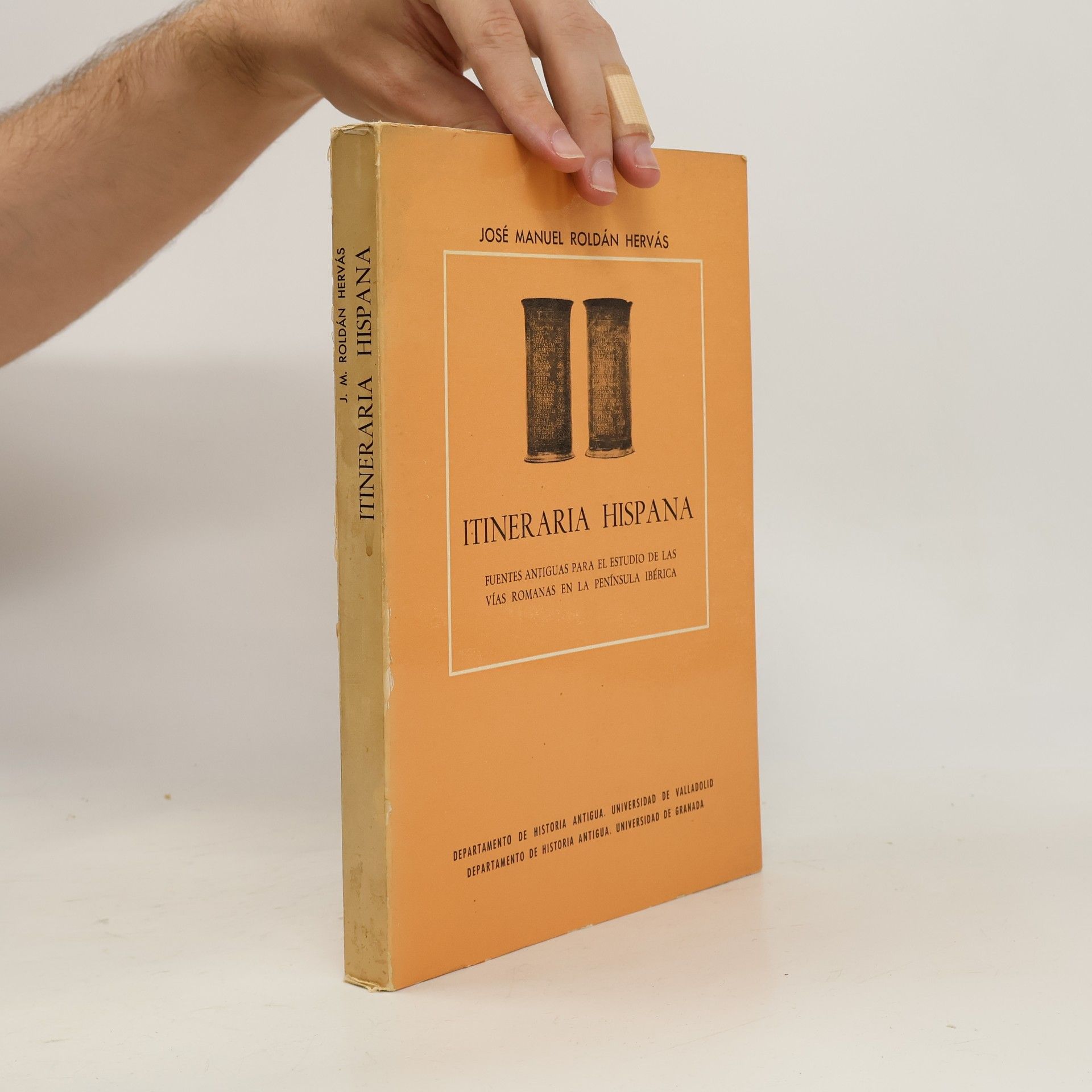José Manuel Roldán Hervás Itineraria Hispana