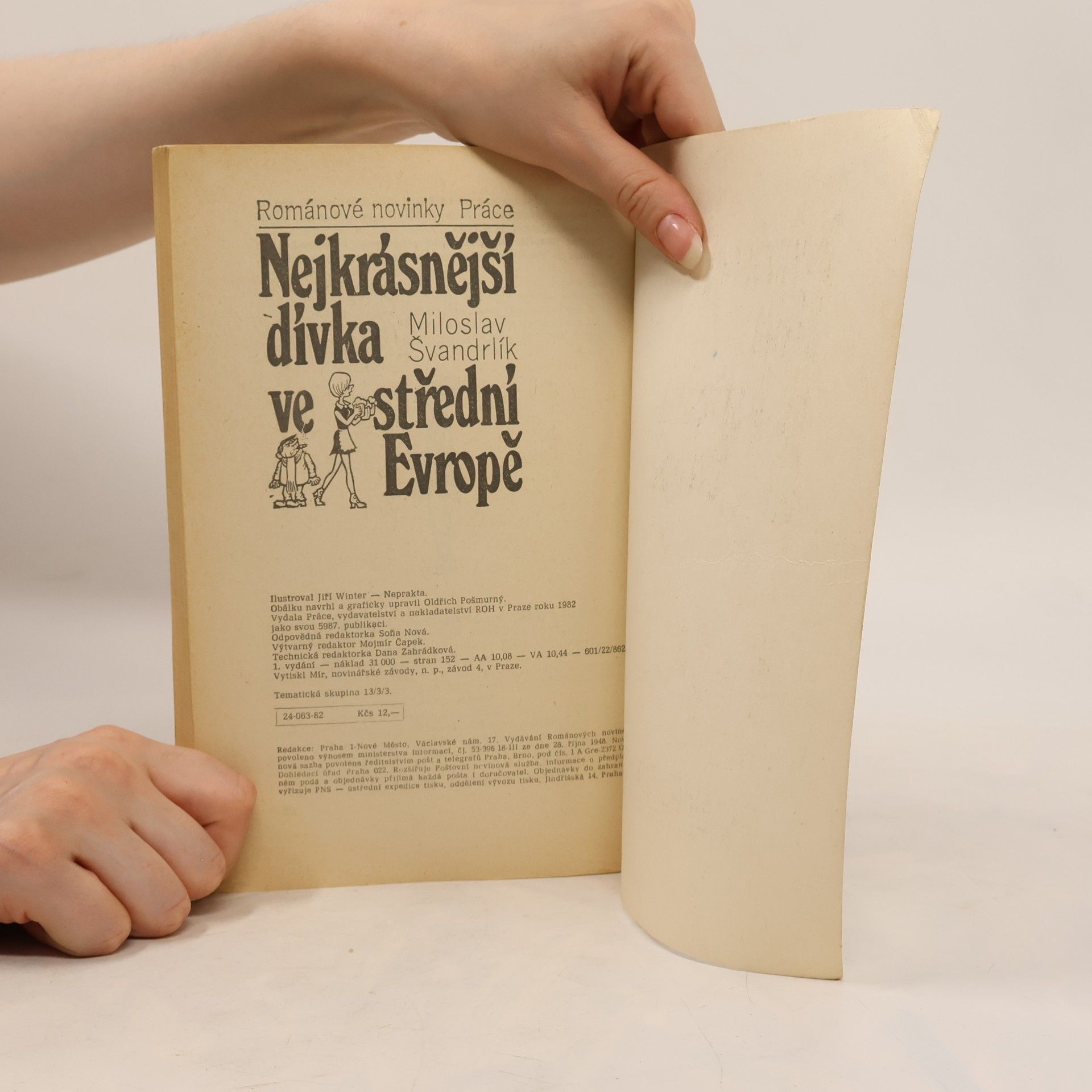 Miloslav Švandrlík Nejkrásnější dívka ve střední Evropě
