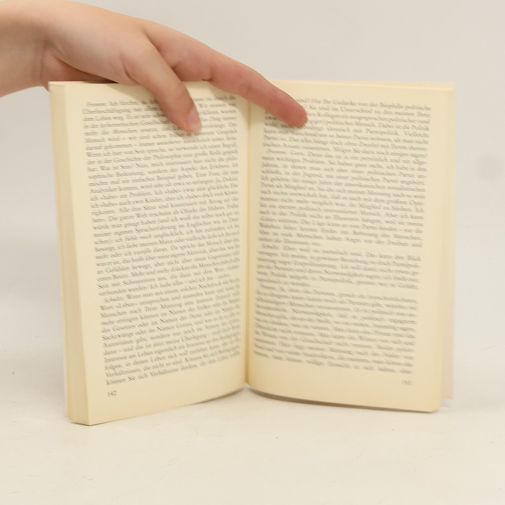 Erich Fromm Über die Liebe zum Leben : Rundfunksendungen