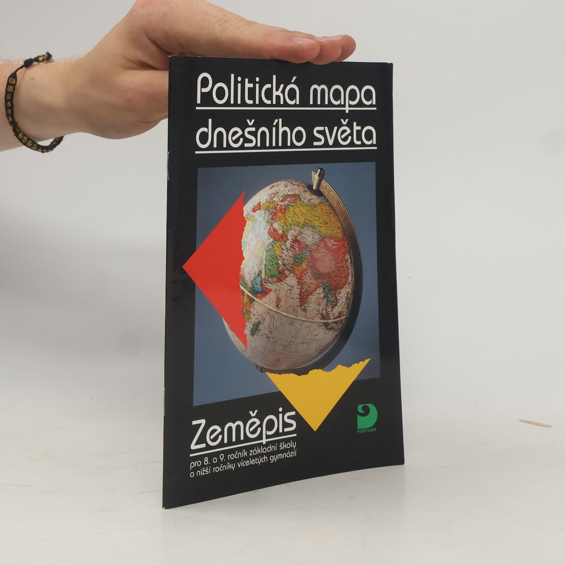 Vladimír Baar Politická mapa dnešního světa : Zeměpis pro 8. a 9. ročník základní školy a nižší ročníky víceletých gymnázií