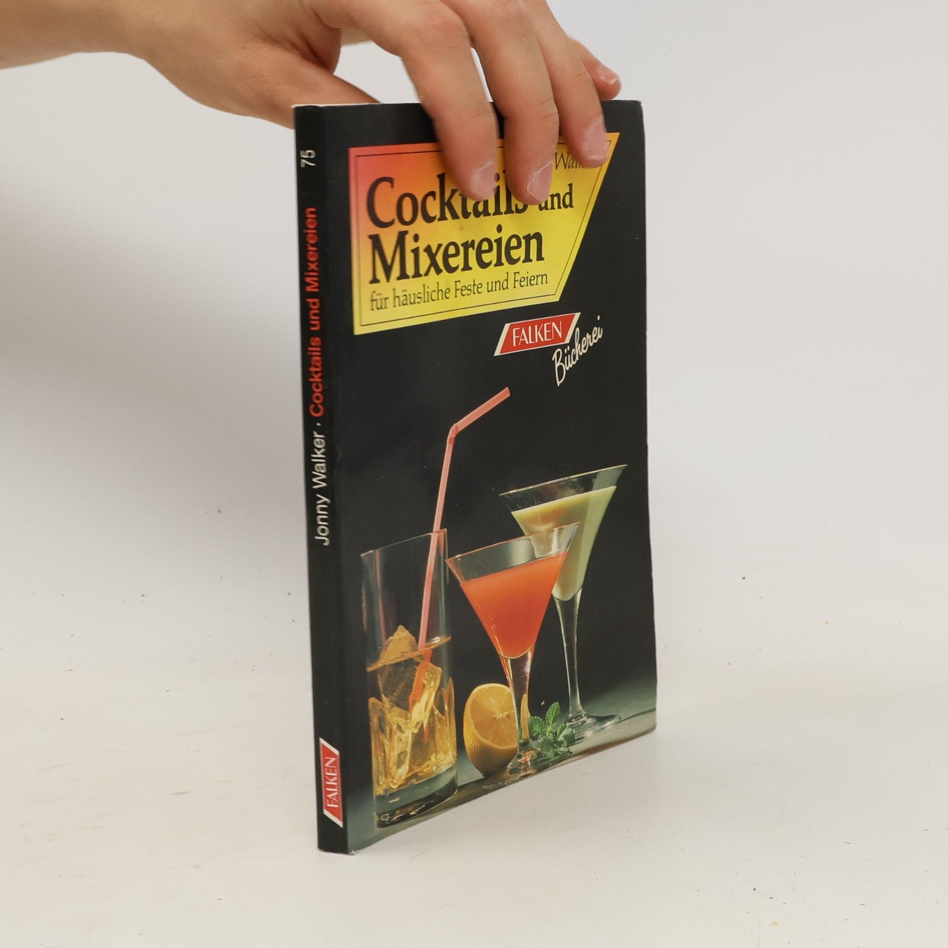Kurt Wolter Cocktails und Mixereien