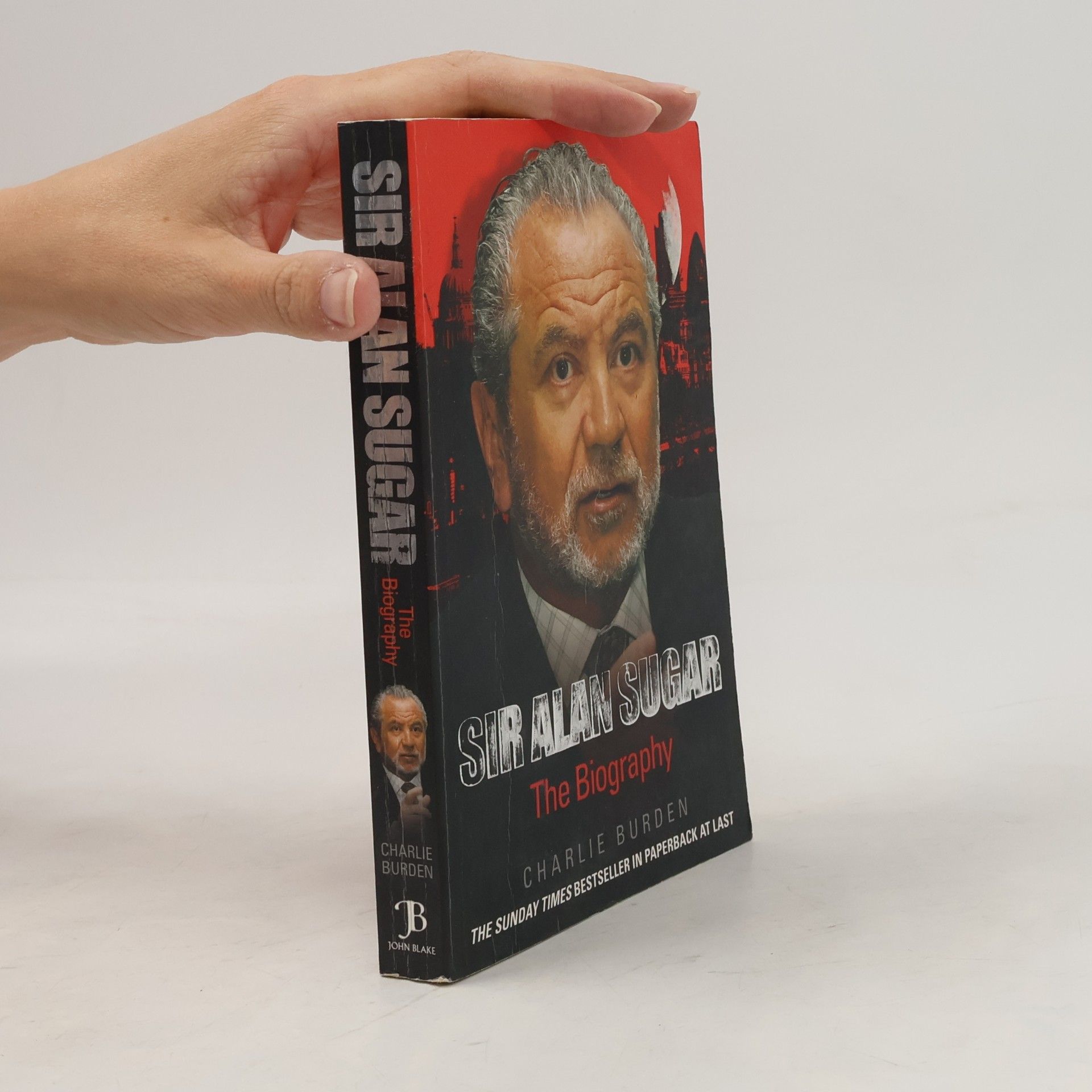 Charlie Burden Sir Alan Sugar
