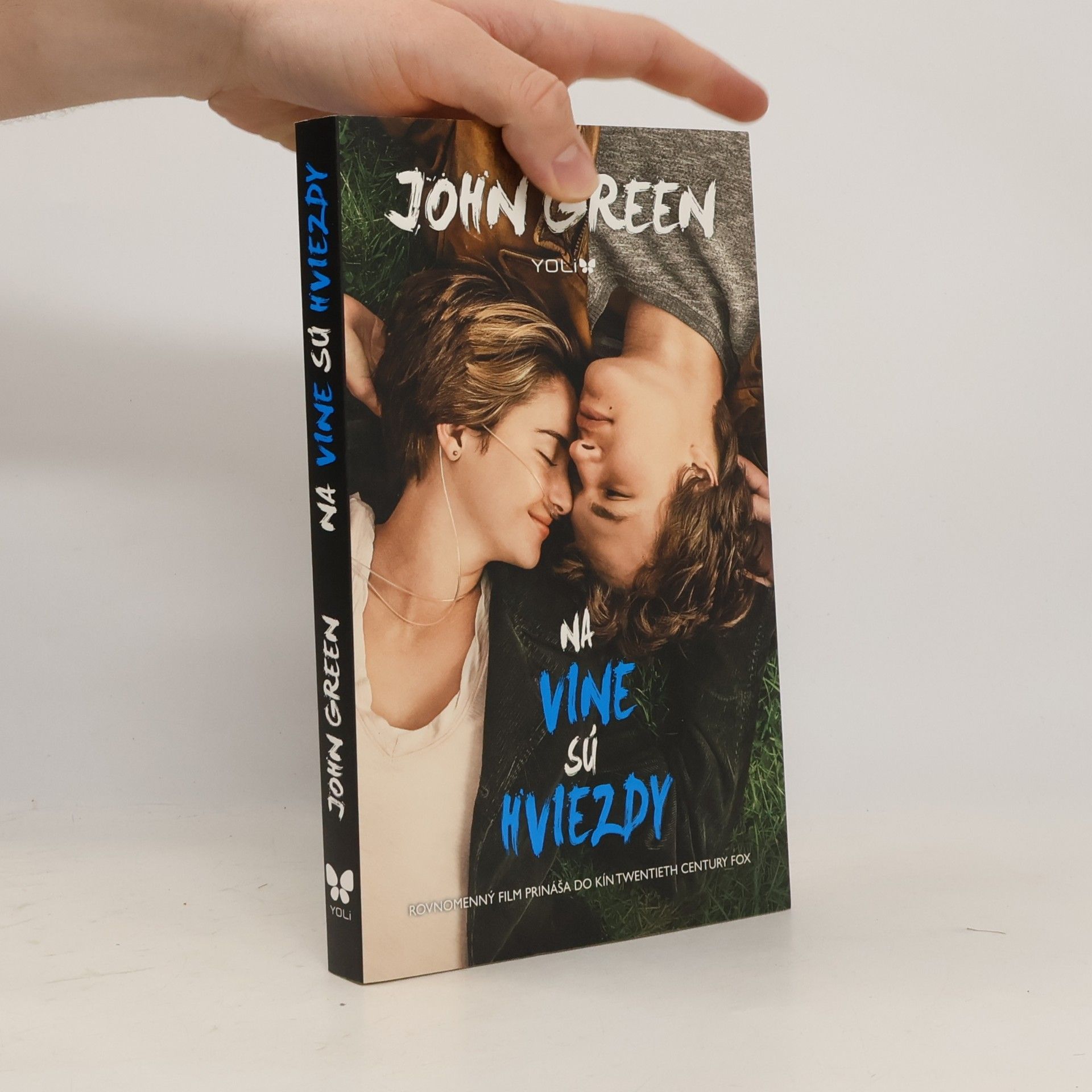 John Green Na vine sú hviezdy