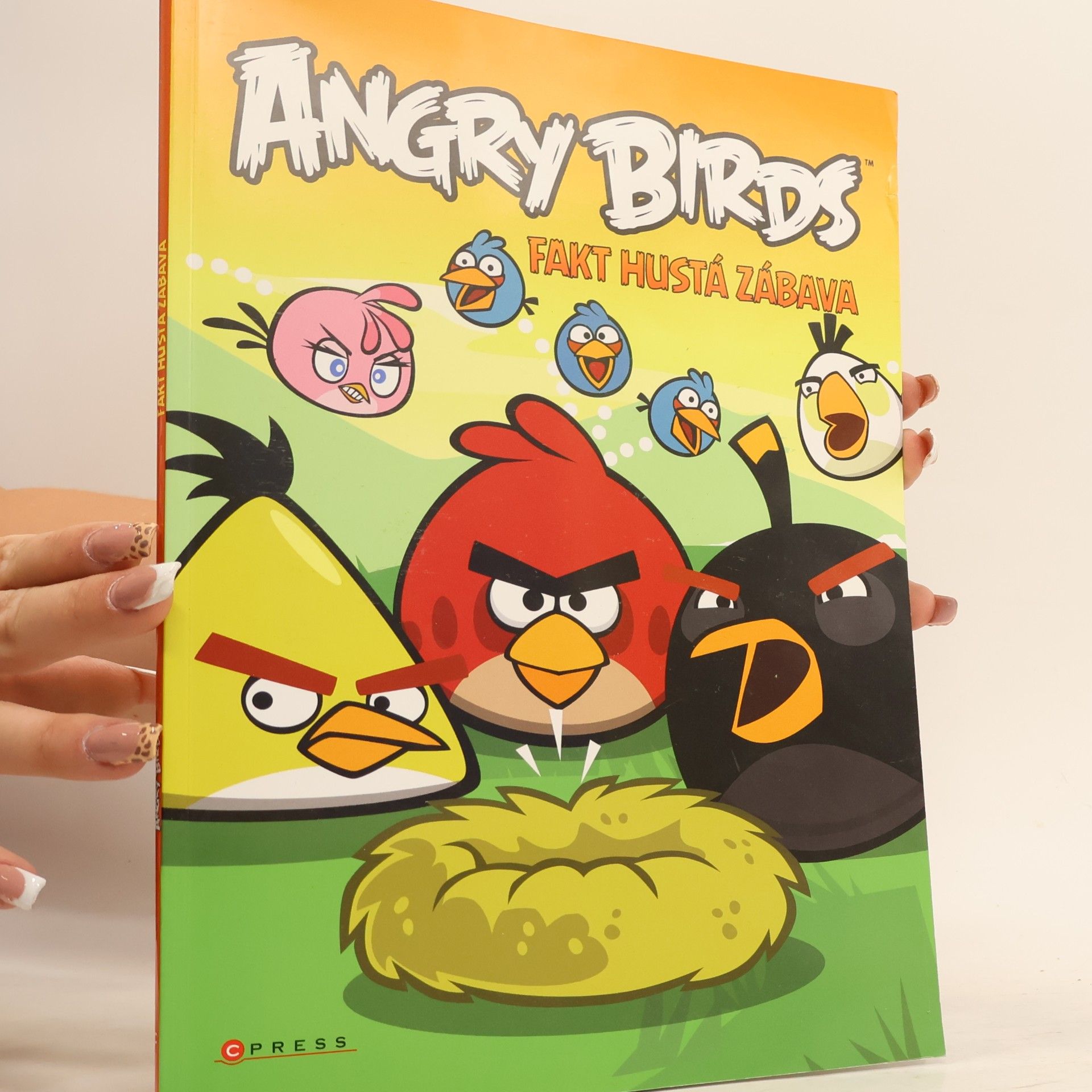 Kolektiv autorů Angry Birds fakt hustá zábava
