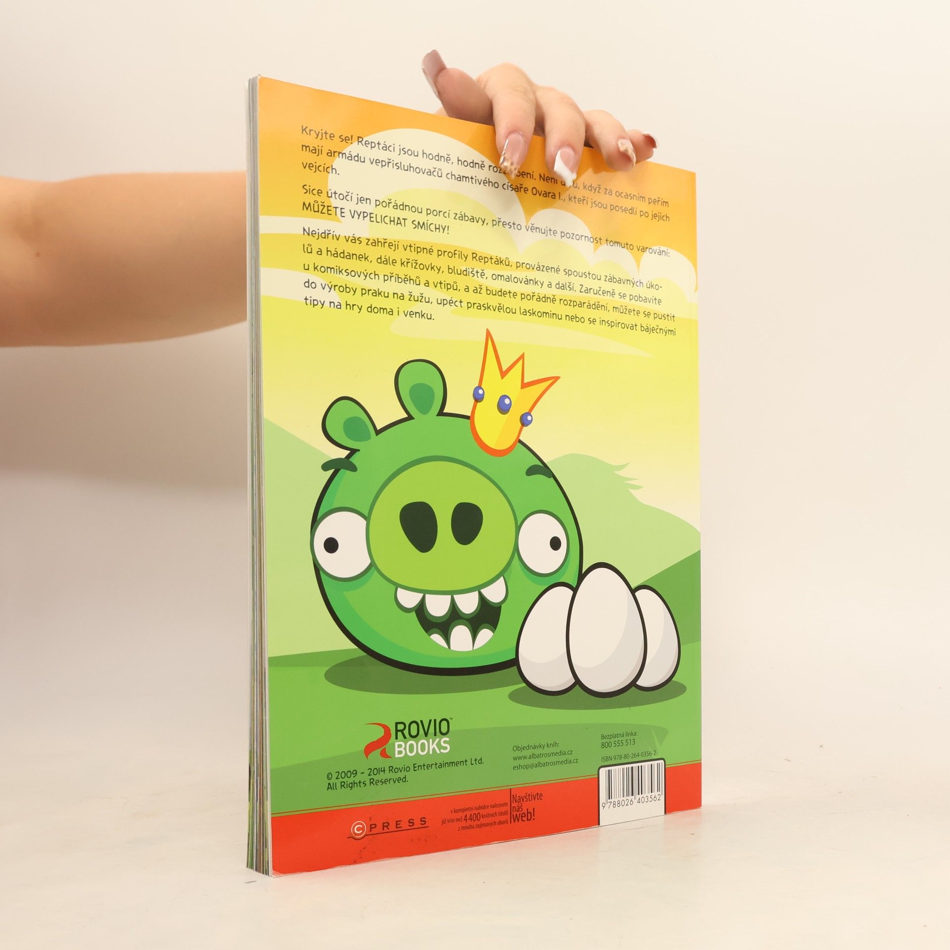 Collectif d'auteurs Angry Birds fakt hustá zábava