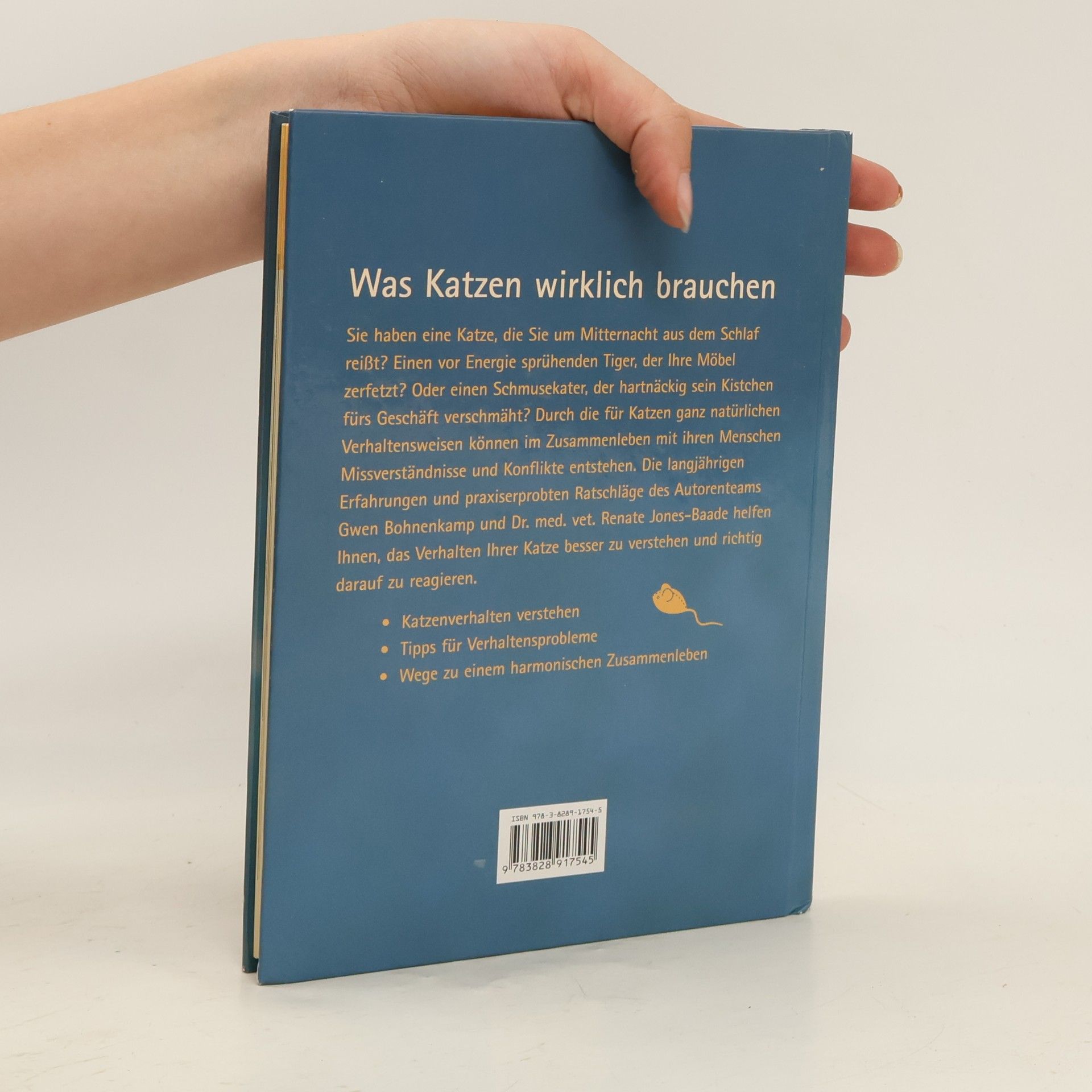 Gwen Bohnenkamp Was Katzen wirklich brauchen