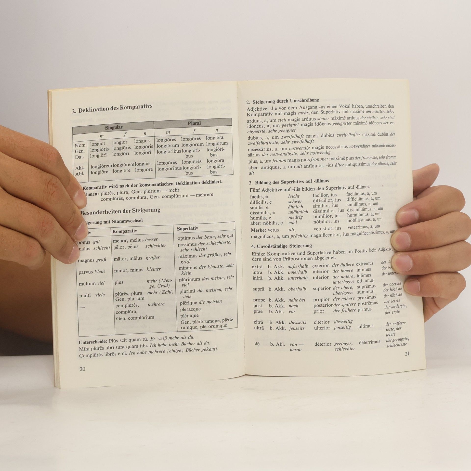 Leo Stock Langenscheidts Kurzgrammatik Latein