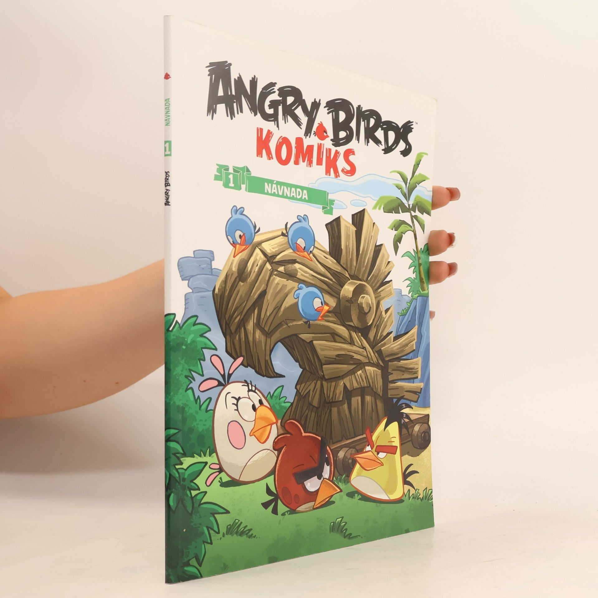 Angry birds. Návnada