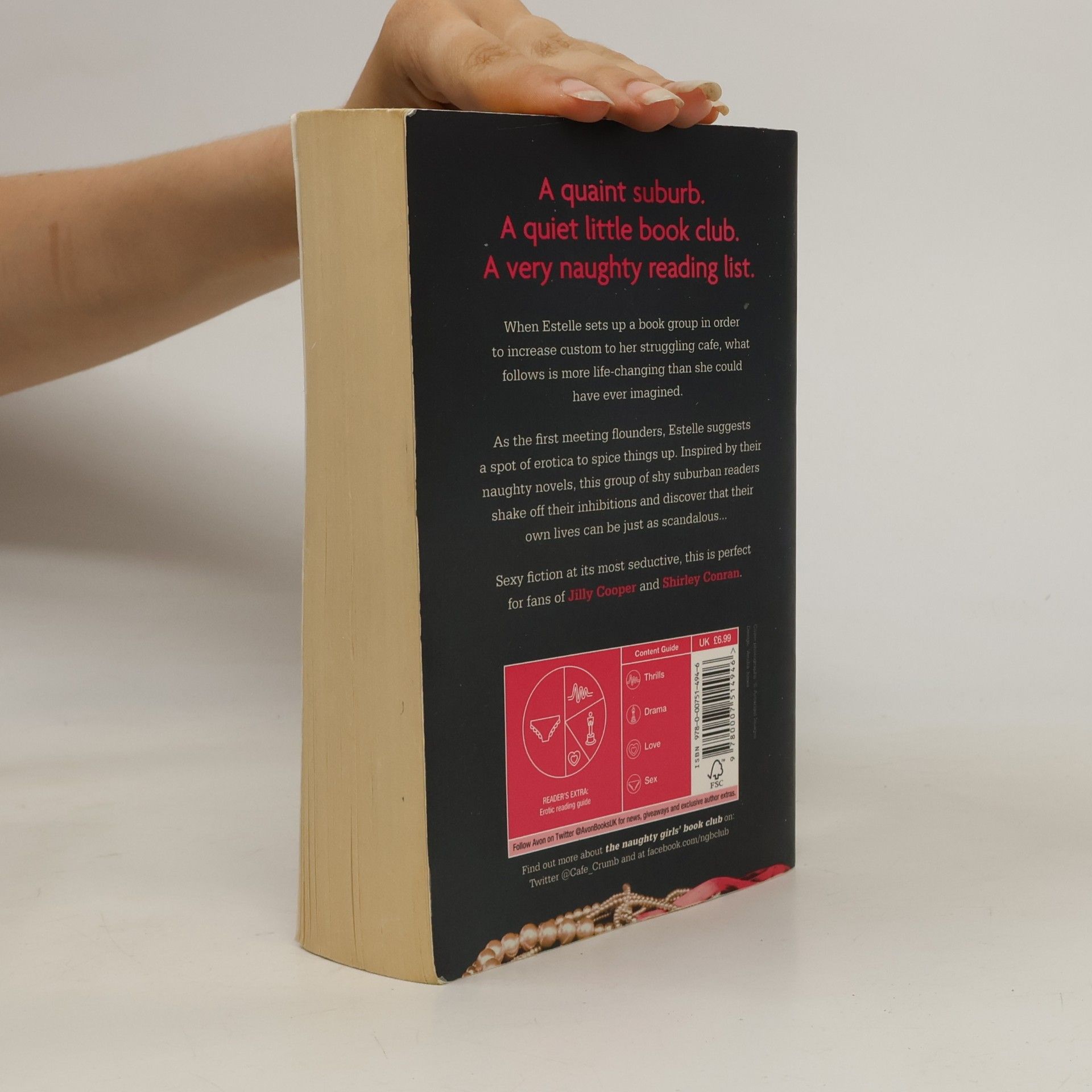 Sophie Hart The Naughty Girls Book Club
