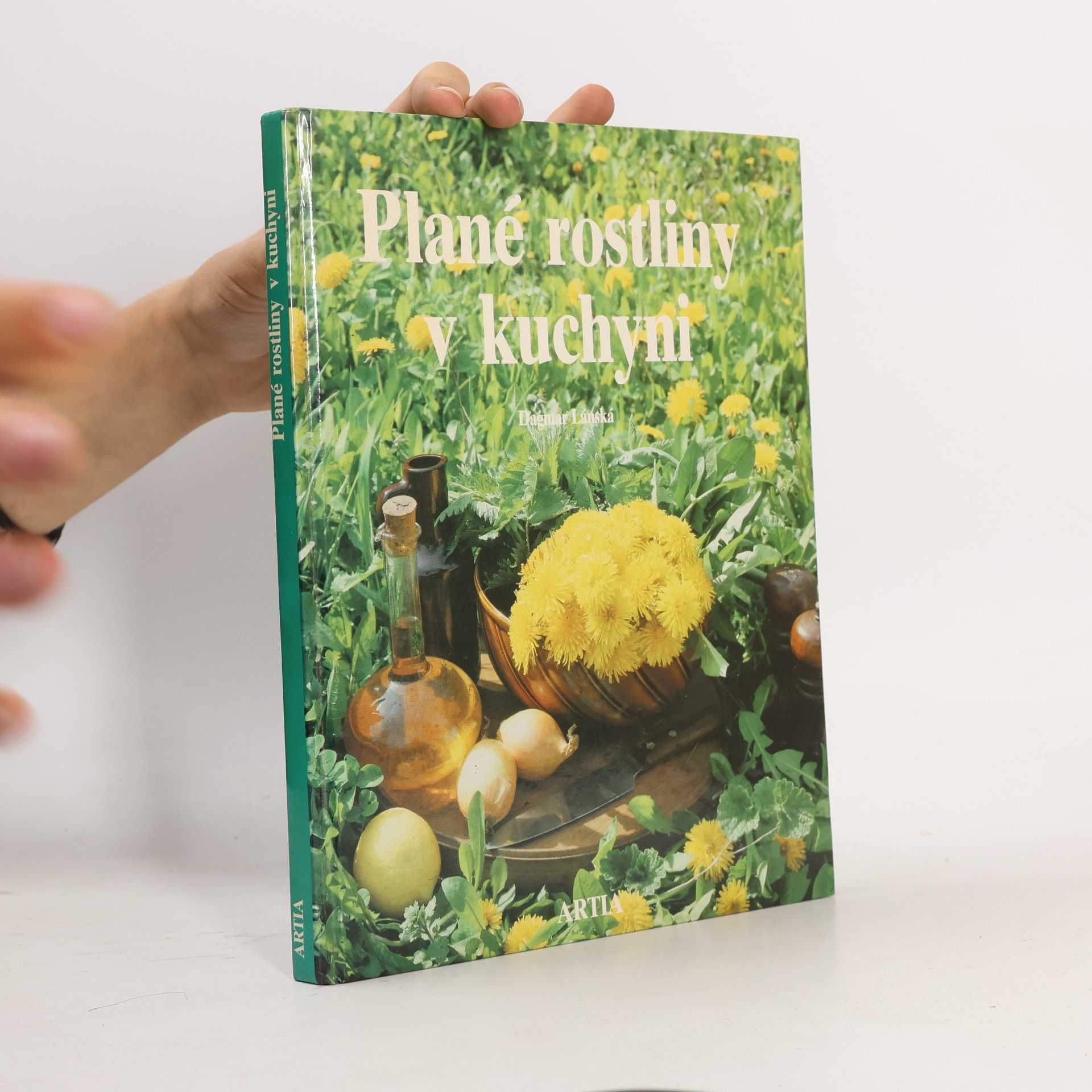 Dagmar Lánská Plané rostliny v kuchyni