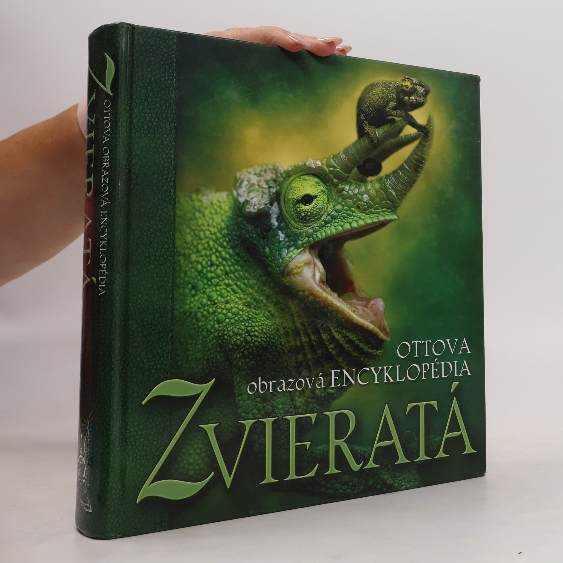 Autores varios Ottova obrazová encyklopédia - Zvieratá