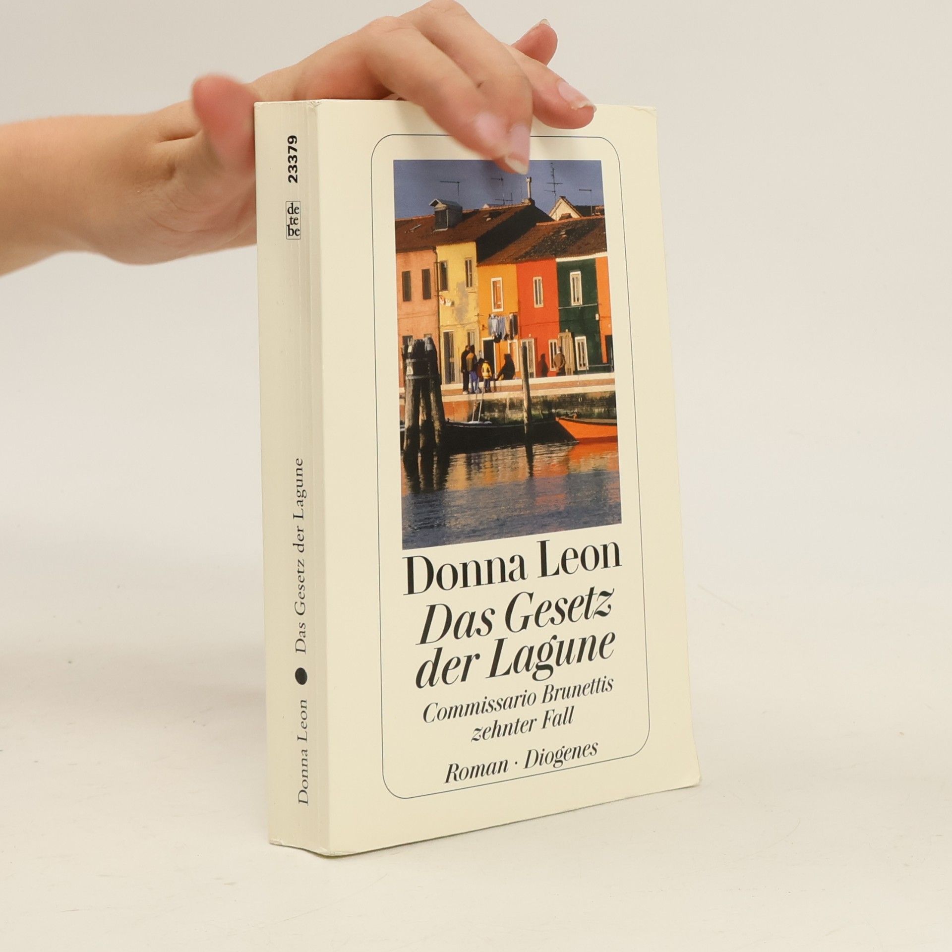 Donna Leon Das Gesetz der Lagune