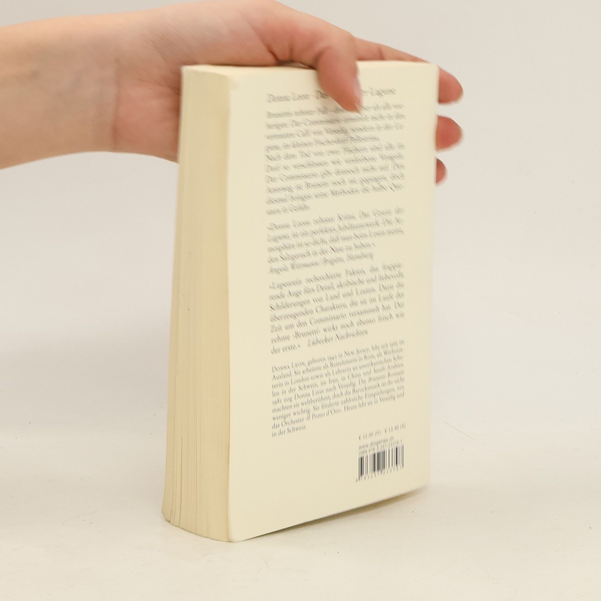 Donna Leon Das Gesetz der Lagune