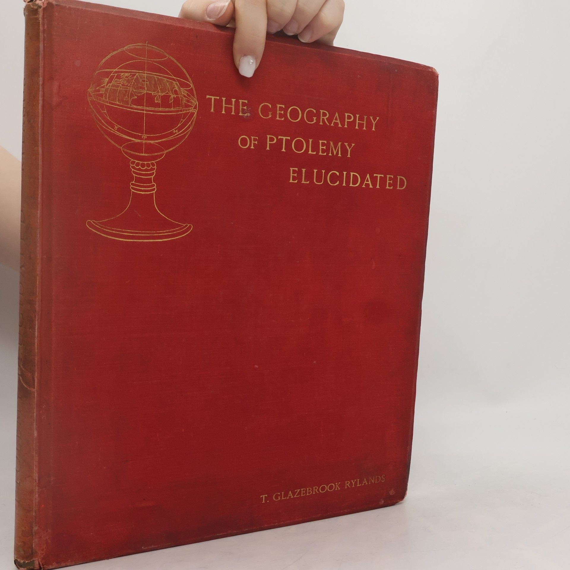 Thomas Glazebrook Rylands The Geography of Ptolemy Elucidated