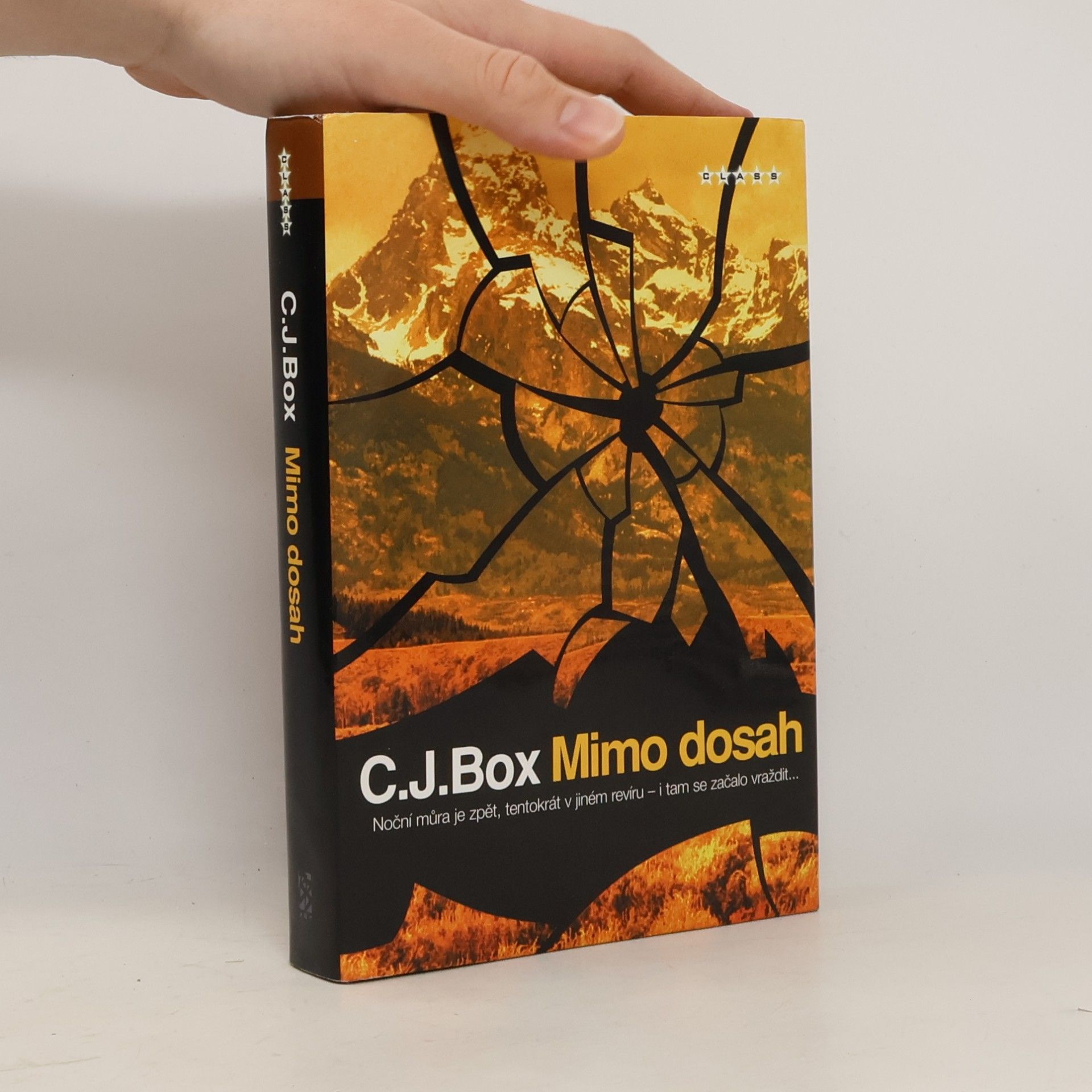 C. J. Box Mimo dosah