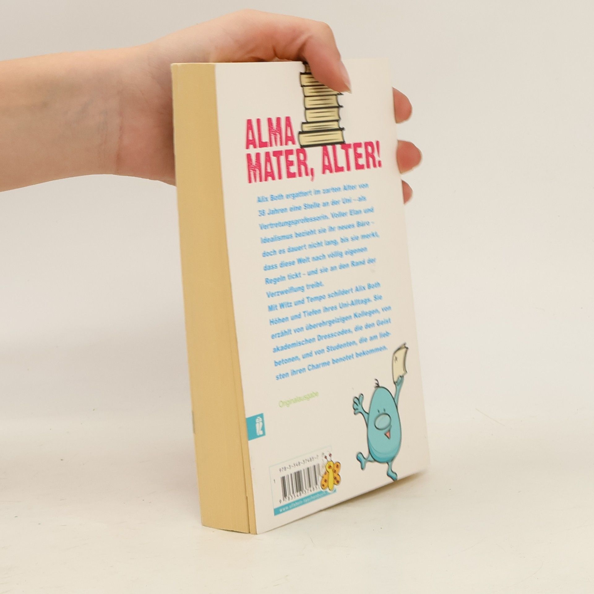 Alix Both Muss ich das alles lesen, Frau Professor?