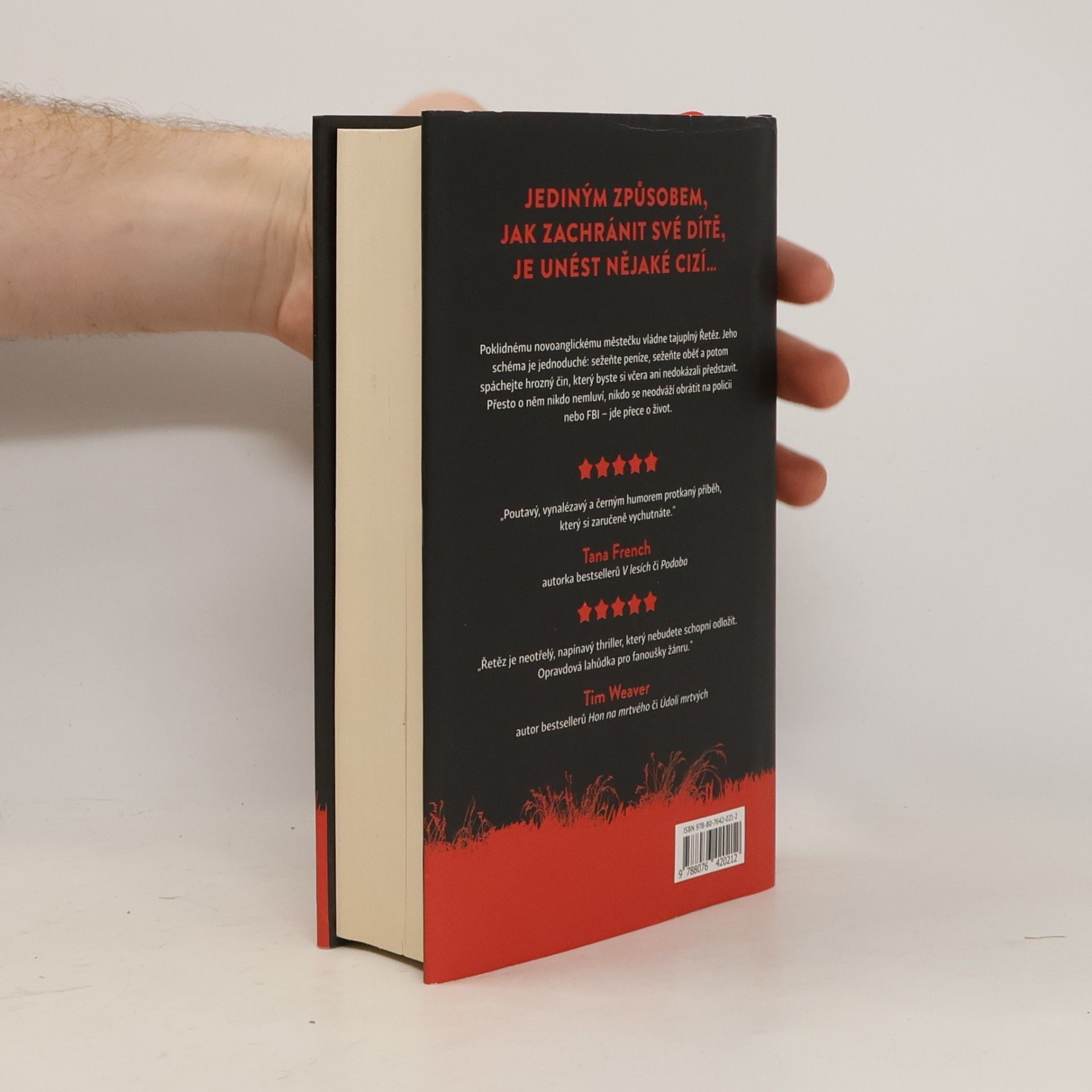 Adrian McKinty Řetěz