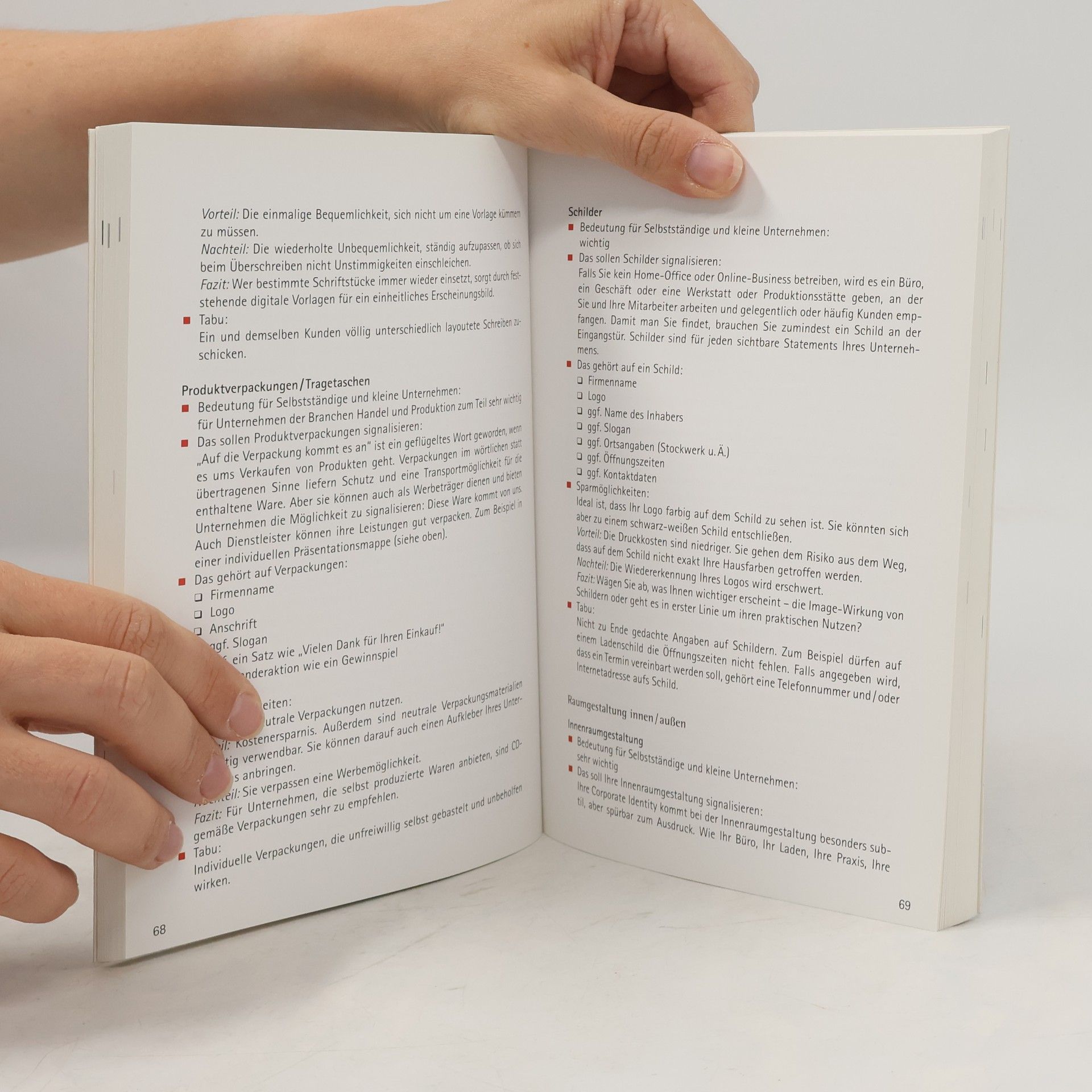 Annja Weinberger Corporate Identity