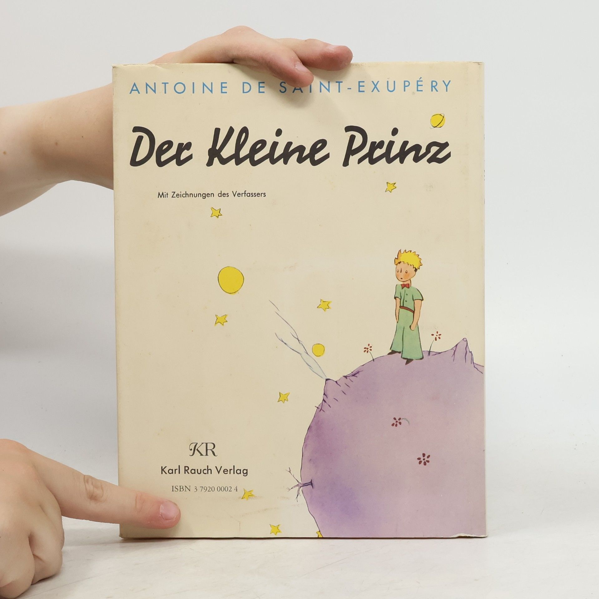 Antoine de Saint-Exupéry Der kleine Prinz