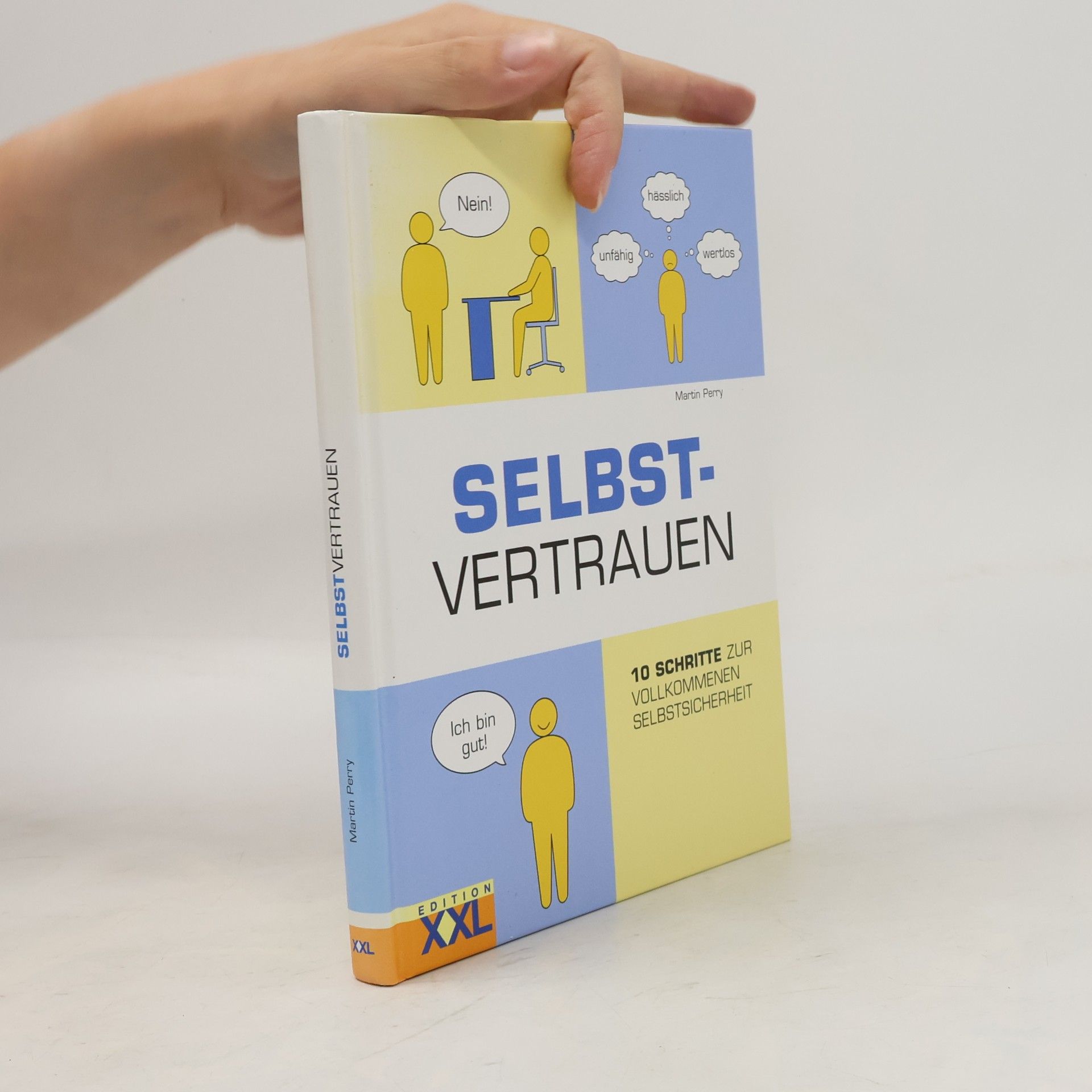 Martin Perry Selbstvertrauen