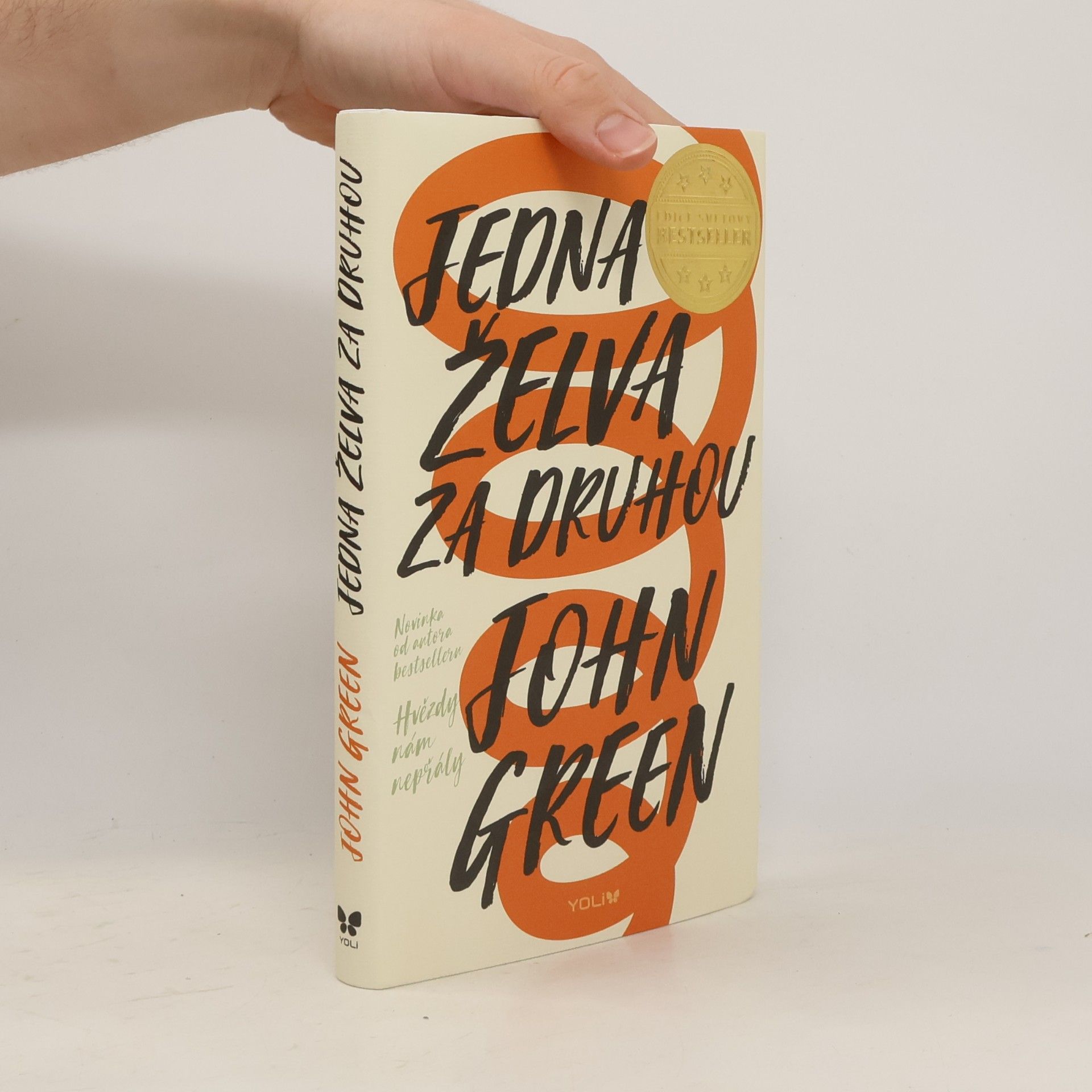 John Green Jedna želva za druhou